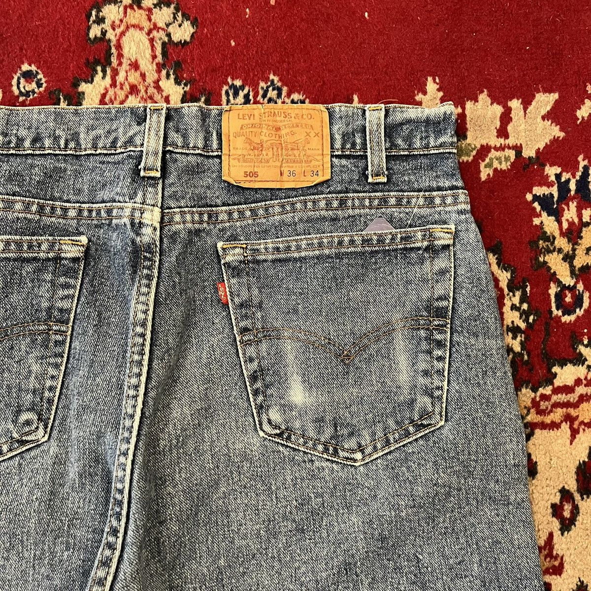 Levi's 85’ Vintage levis 505 Size US 36 / EU 52 - 4 Thumbnail