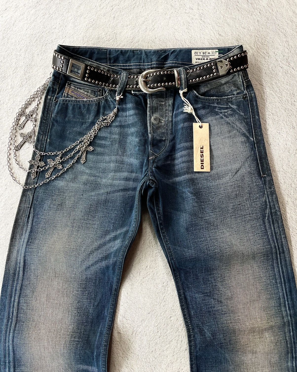 Diesel NWT! Diesel Viker R Box Size US 29 - 2 Thumbnail