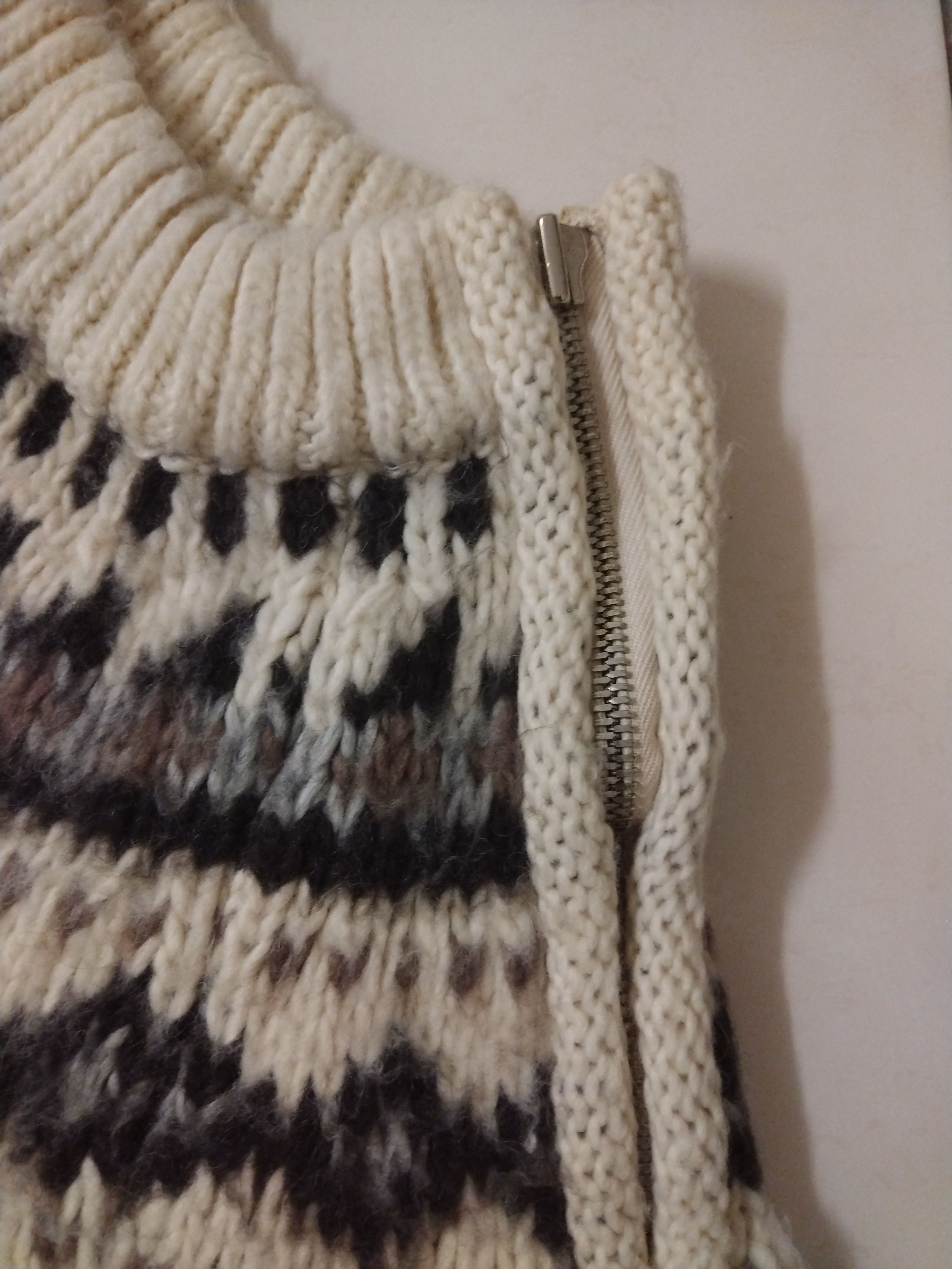 Aran Isles Knitwear 💥SENDOFFER✨ Saint Laurent Inspired Isle Knitwear Sweater Size US M / EU 48-50 / 2 - 16 Thumbnail