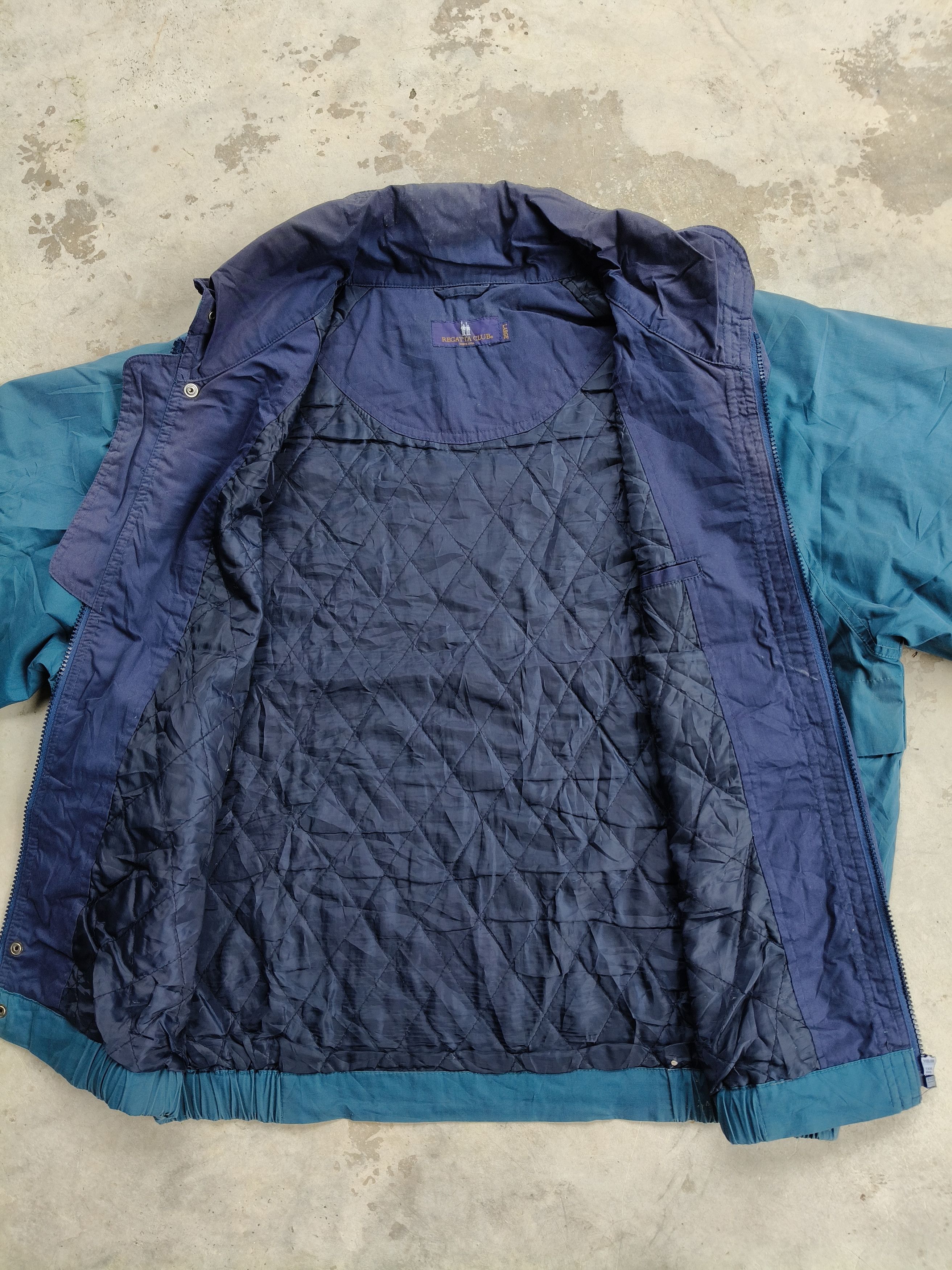 Japanese Brand × Vintage Reggata Club Harrington jacket Style Size US L / EU 52-54 / 3 - 7 Thumbnail