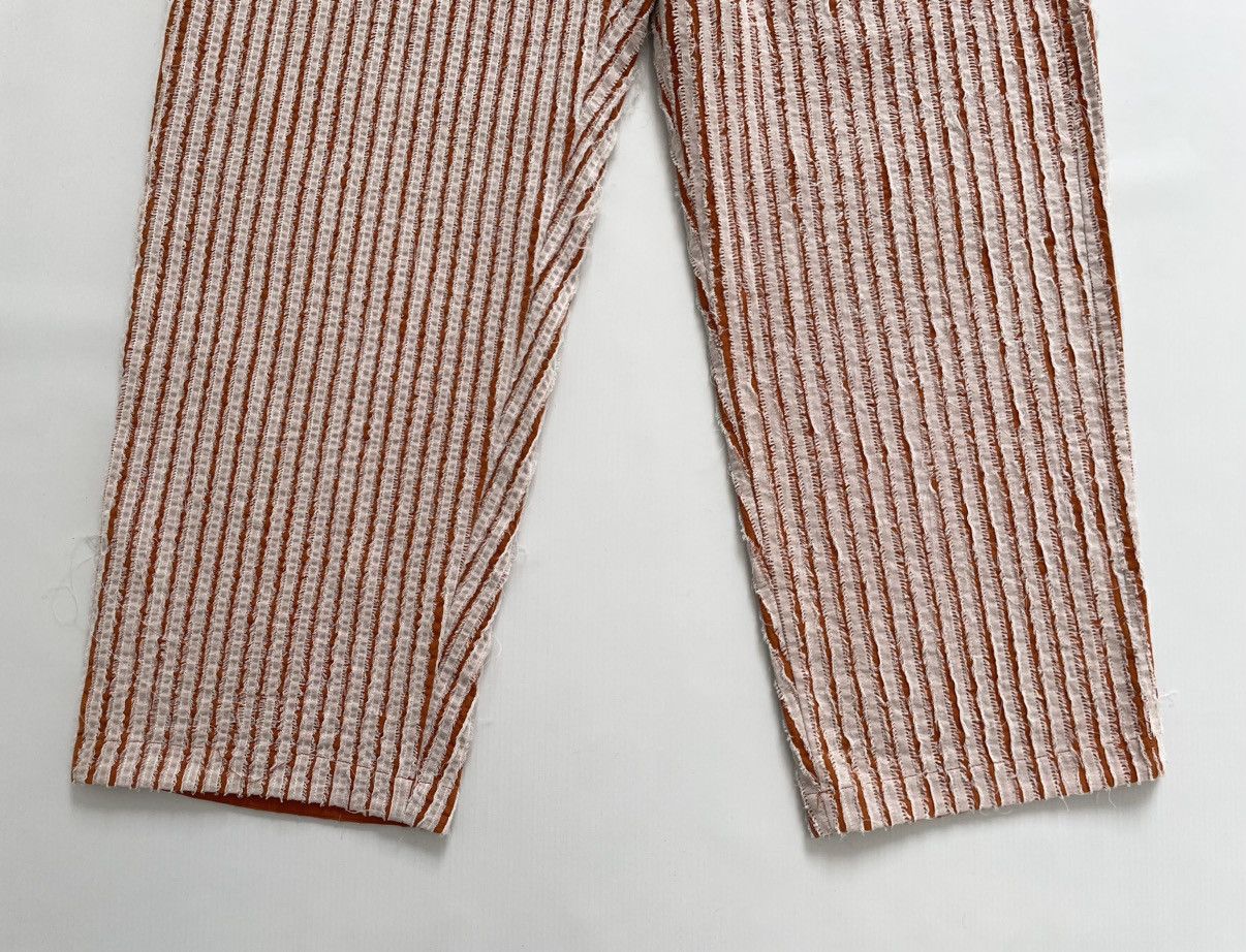 Craig Green A/W 23 Sample Hand Pulled Stripe Trousers Size US 32 / EU 48 - 9 Thumbnail