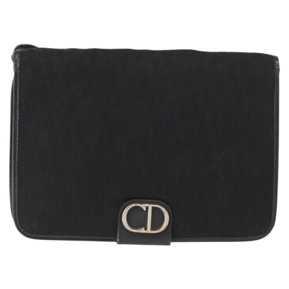 Dior Christian Dior Vintage CD trotter Shoulder bag Canvas Size ONE SIZE - 1 Thumbnail