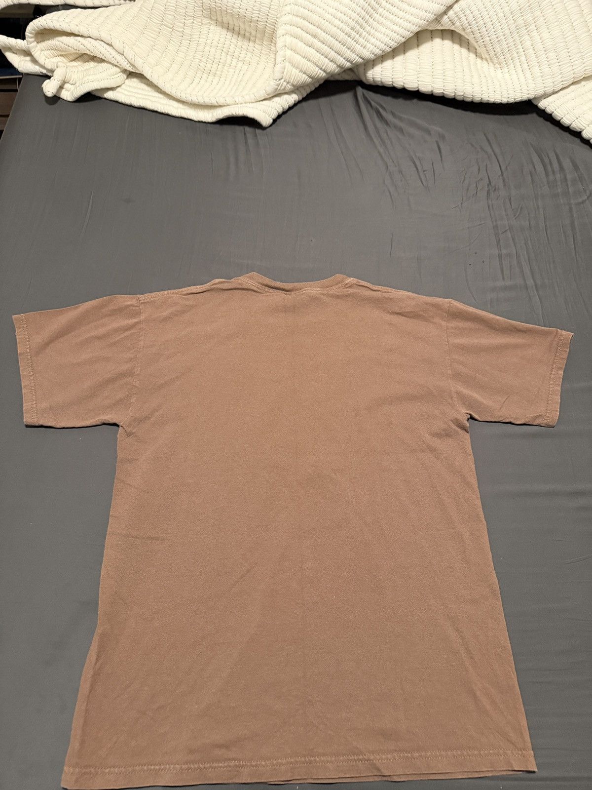 The Rolling Stones Rolling Stones Logo Crazy 2005 Vintage Brown Tee Shirt Size US M / EU 48-50 / 2 - 4 Thumbnail