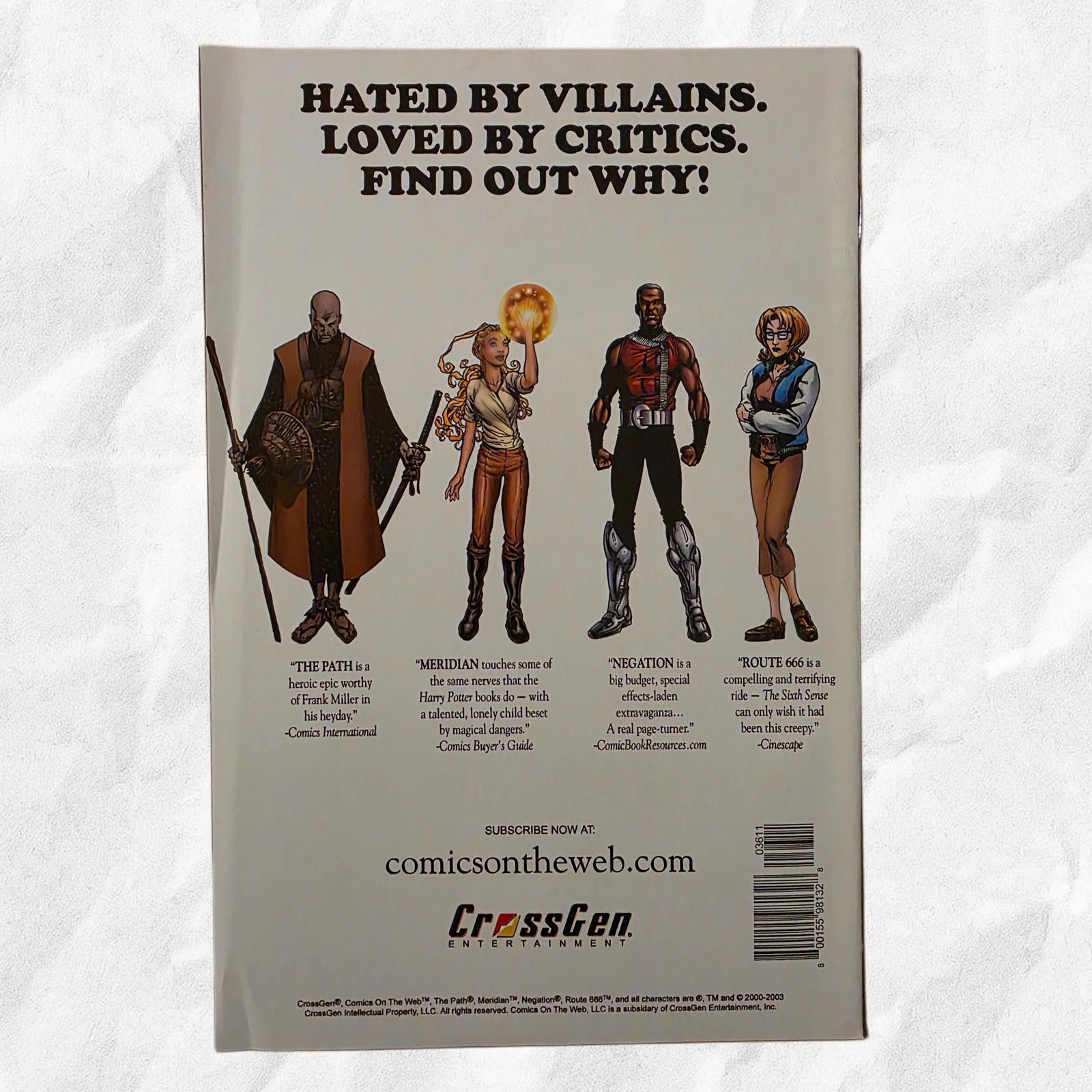 Other Scion #36 Fine 2003 CrossGen War & Magic Comic (C) Size ONE SIZE - 5 Thumbnail