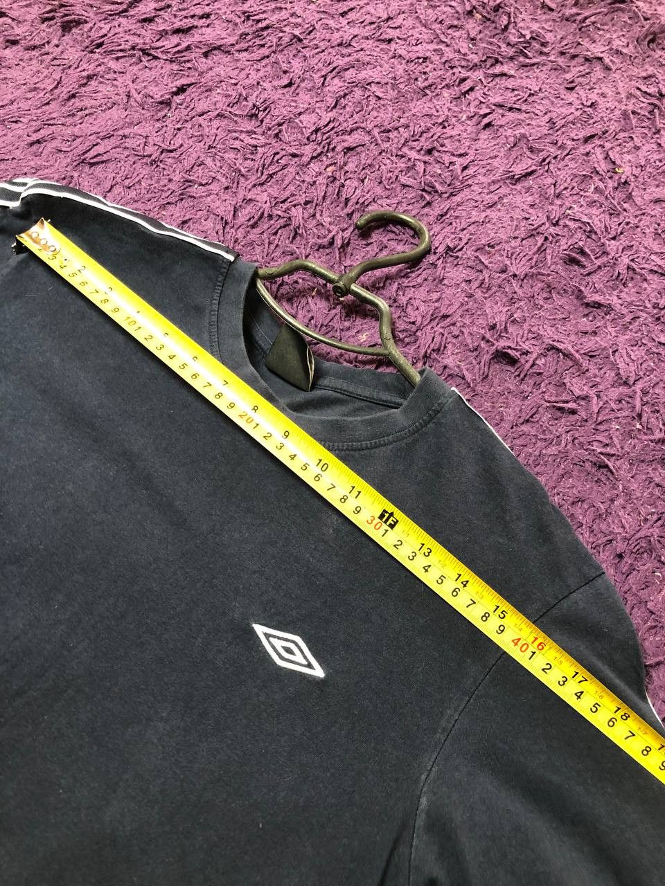 Umbro Umbro Y2K Logo 100% Cotton Short Sleeve T-Shirt Size L Size US L / EU 52-54 / 3 - 11 Thumbnail