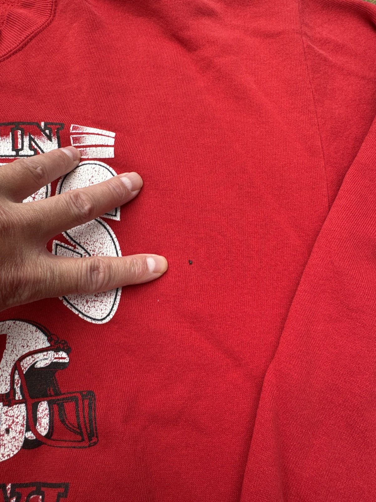 Vintage Vintage Wisconsin Badgers 1994 Rose Bowl Crewneck Sweatshirt Size US XL / EU 56 / 4 - 7 Thumbnail