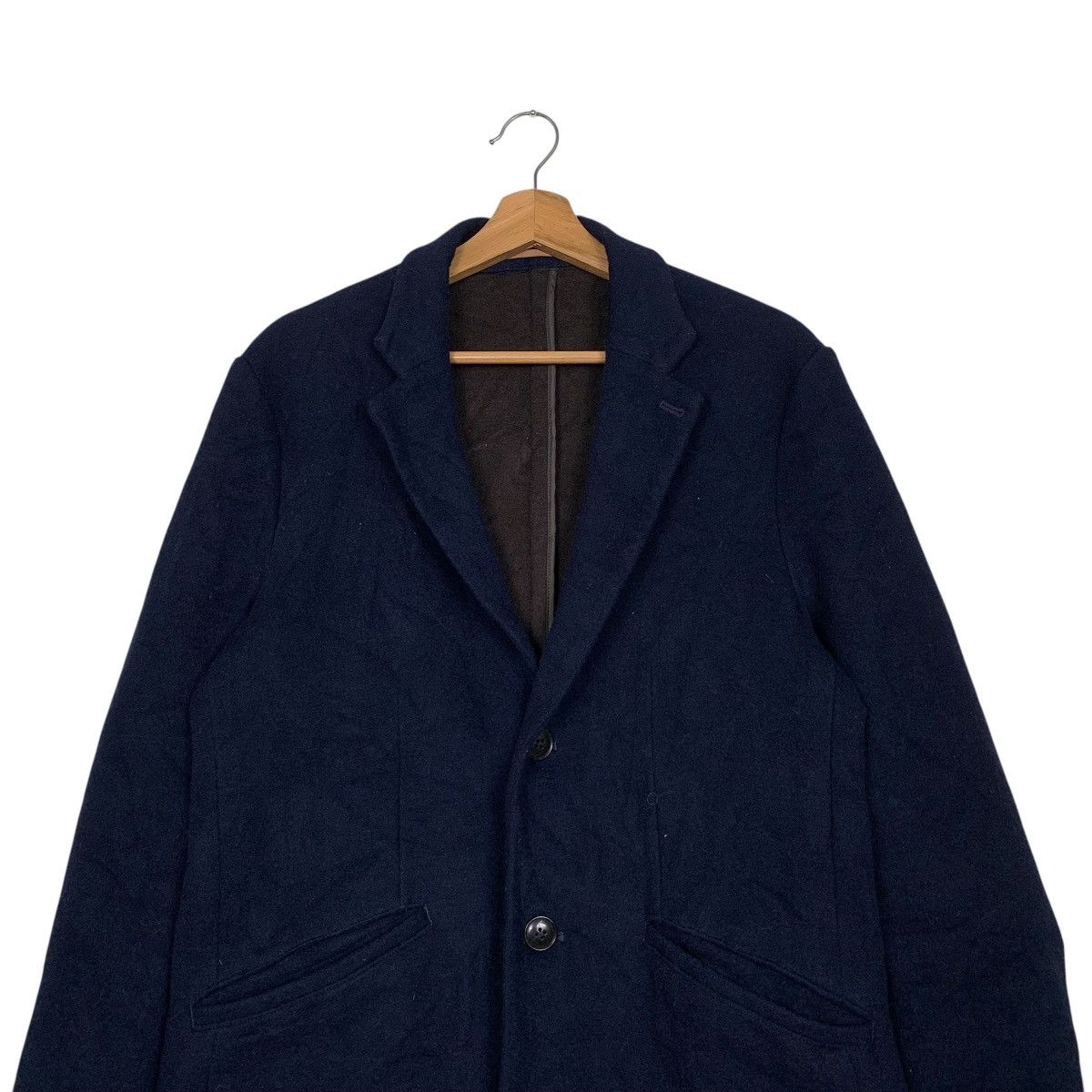 ABAHOUSE Japanese Brand Abahouse Wool Coat Size US M / EU 48-50 / 2 - 2 Thumbnail