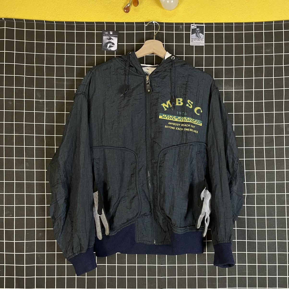 Issey Miyake VINTAGE MIKE BIRNIES WINBREAKER JACKET Size US XL / EU 56 / 4 - 1 Thumbnail