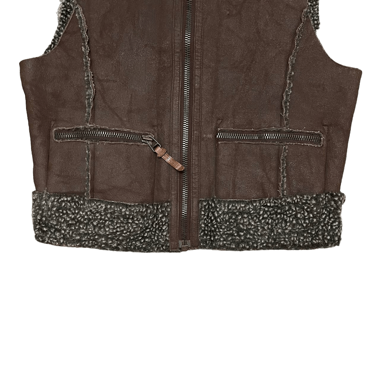 Pazzo Vintage Pazzo Design Studio Vest Reversible Size US M / EU 48-50 / 2 - 5 Thumbnail