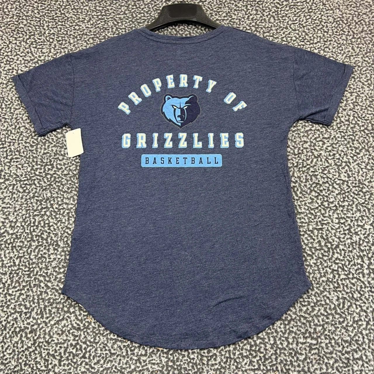 Other Memphis Grizzlies Shirt Women Blue Short Sleeve Crew Neck M Size M / US 6-8 / IT 42-44 - 2 Thumbnail