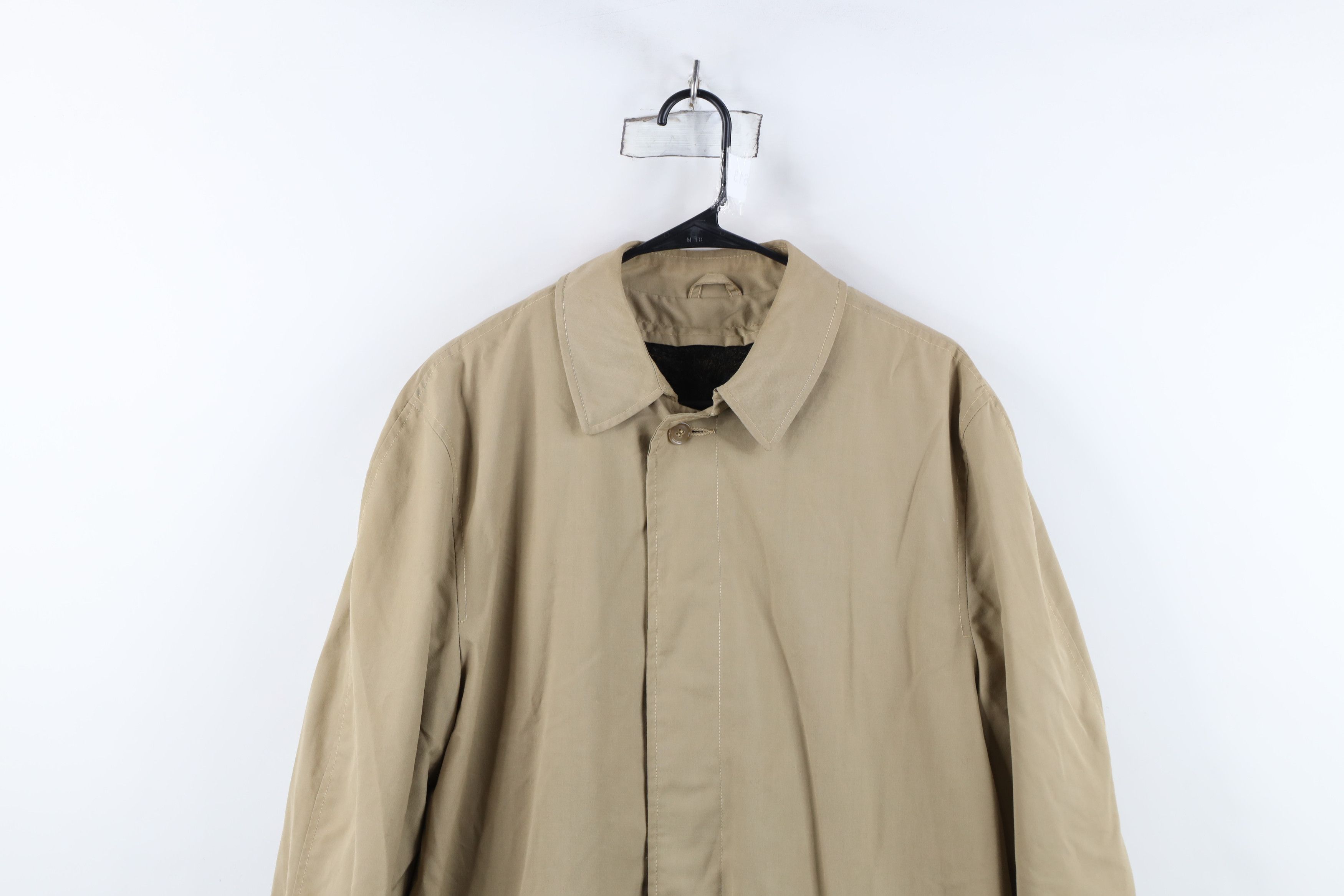 Vintage Vintage 50s 60s Streetwear Lined Trench Coat Rain Jacket USA Size S / US 4 / IT 40 - 2 Thumbnail