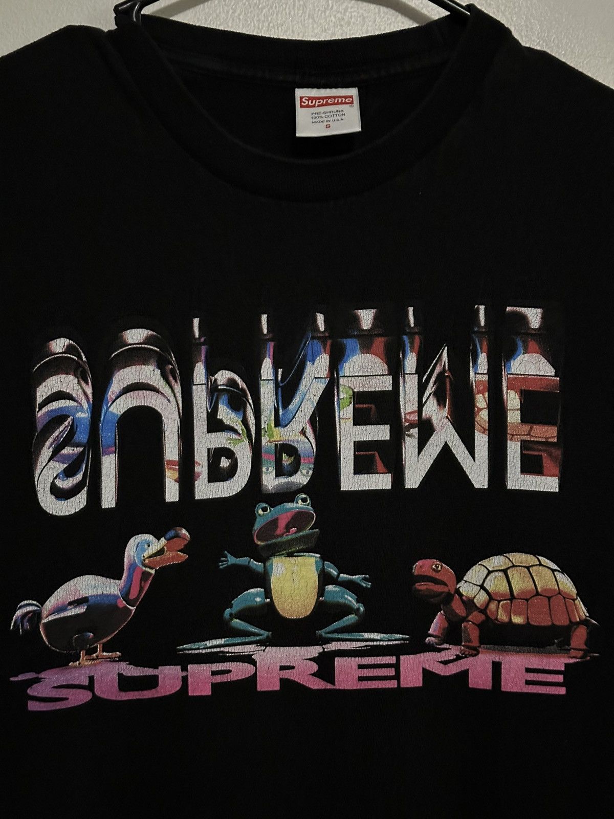 Supreme Supreme Friends Tee Size US S / EU 44-46 / 1 - 2 Thumbnail