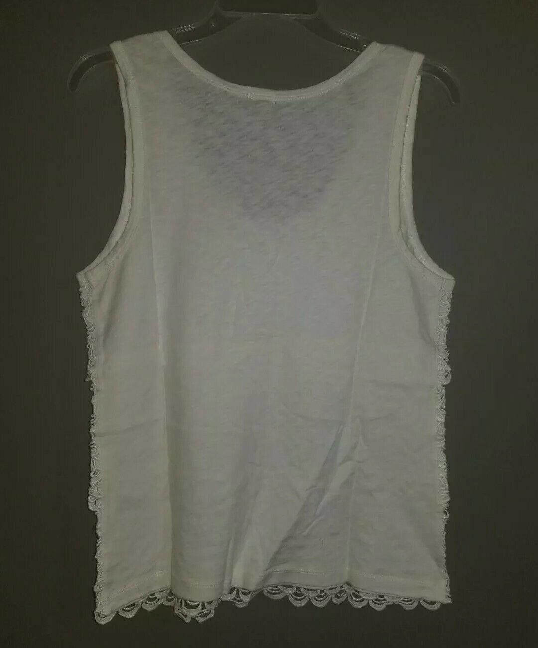 J.Crew Womens J Crew Tank Top Size L / US 10 / IT 46 - 4 Thumbnail