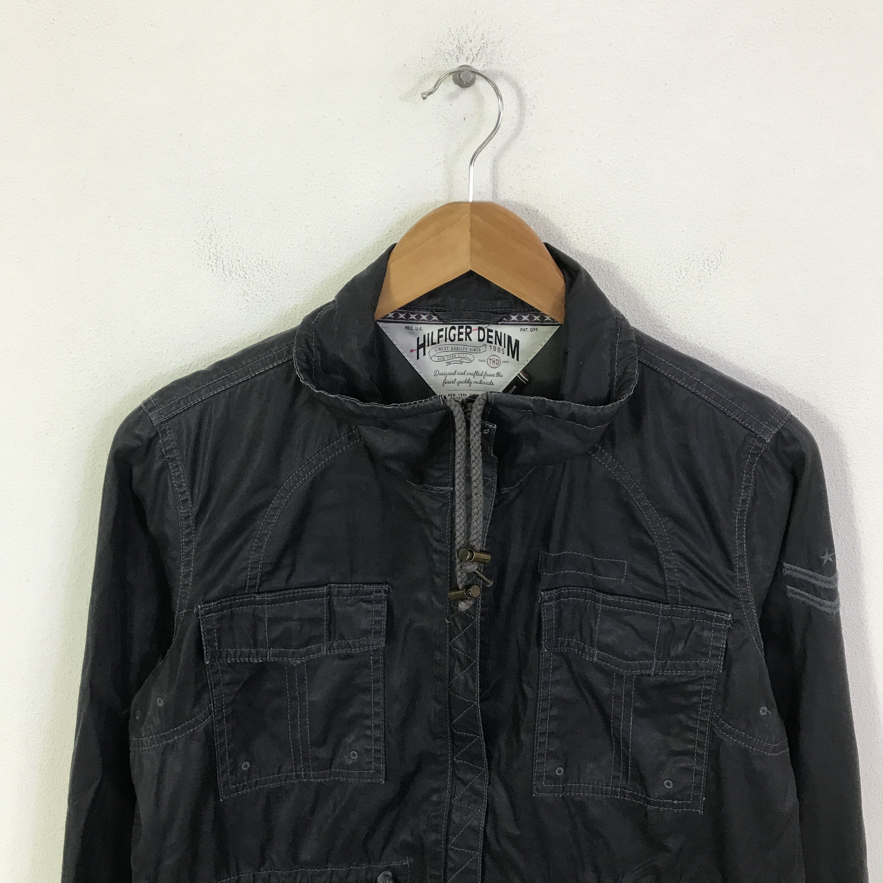 Tommy Hilfiger tommy hilfiger woman design jacket K124B15 Size US M / EU 48-50 / 2 - 2 Thumbnail