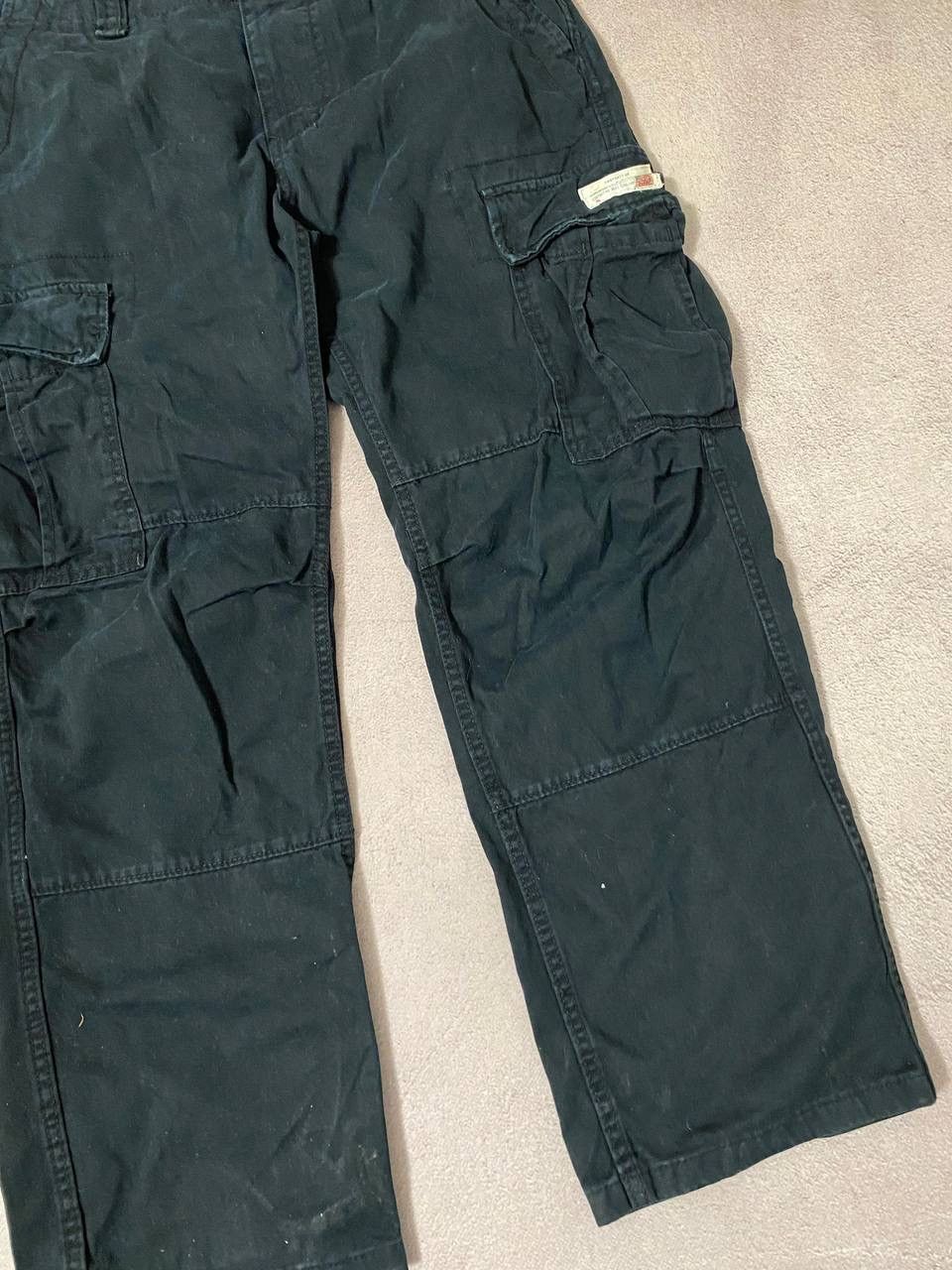Denim & Supply Ralph Lauren × Ralph Lauren Denim Supply Ralph Lauren vintage cargo baggy pants Size US 33 - 4 Thumbnail