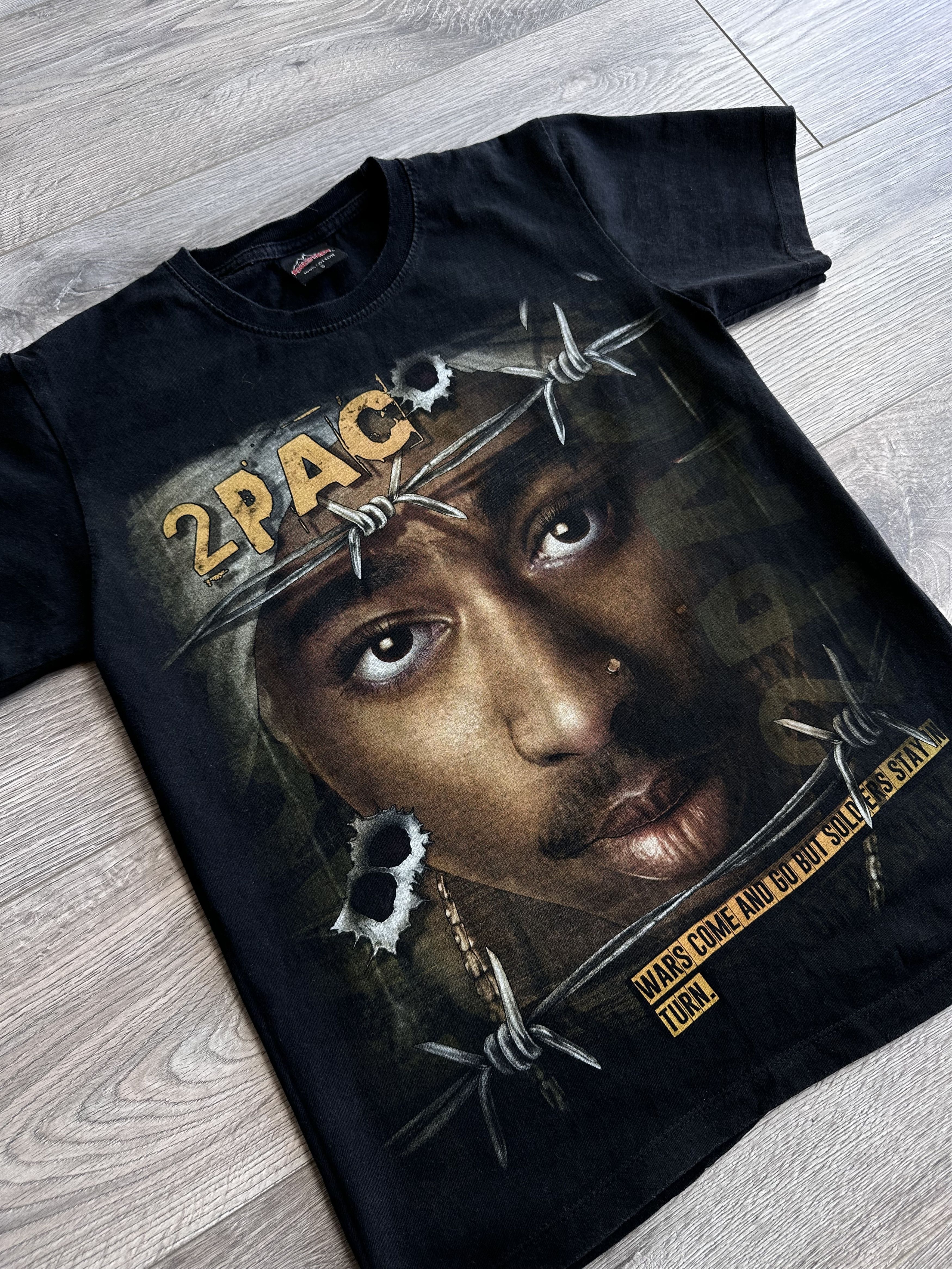 Band Tees Tupac Shakur 2pac t shirt Size US S / EU 44-46 / 1 - 3 Thumbnail