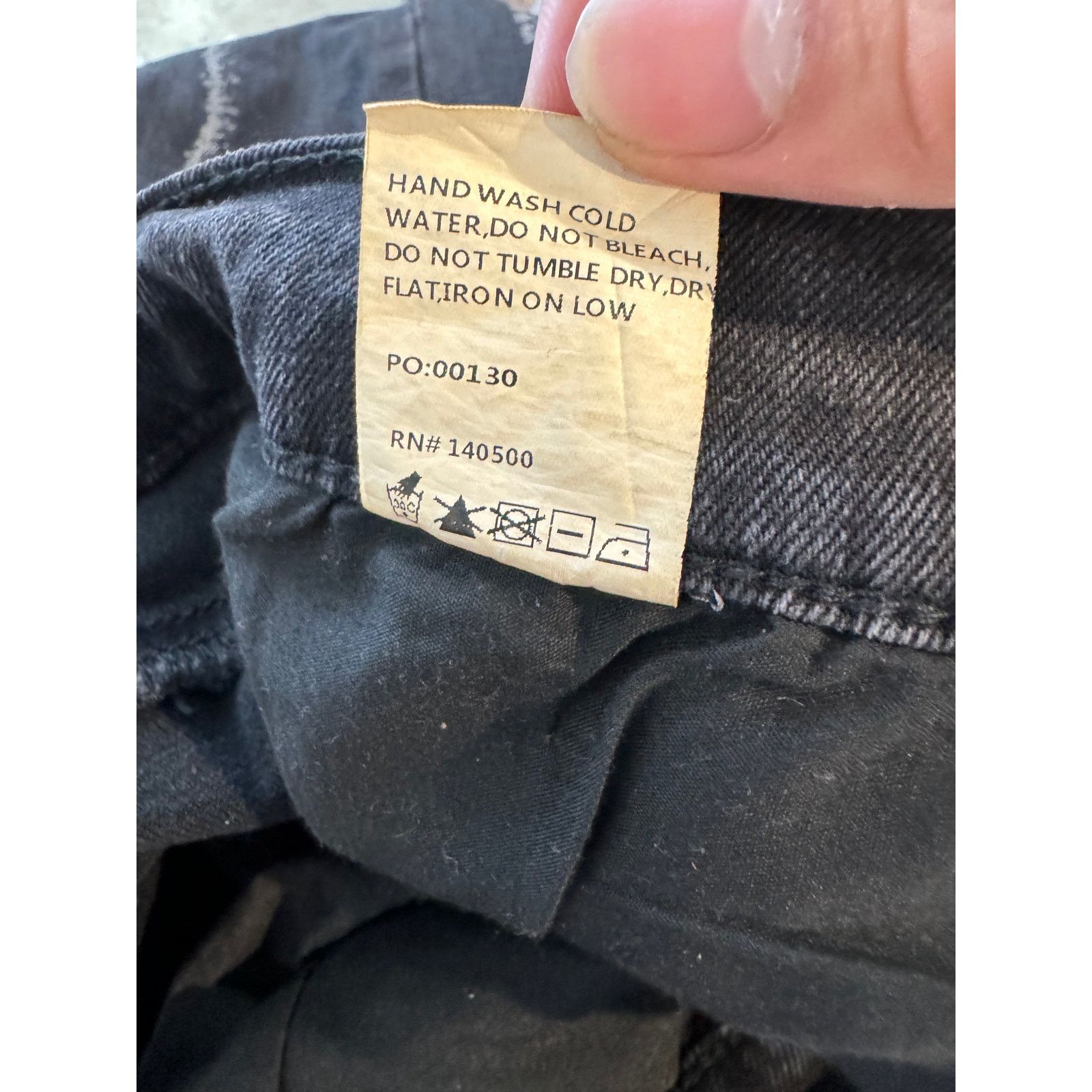 Rta RTA Jeans Black White Used 42 Size US 42 / EU 58 - 4 Thumbnail