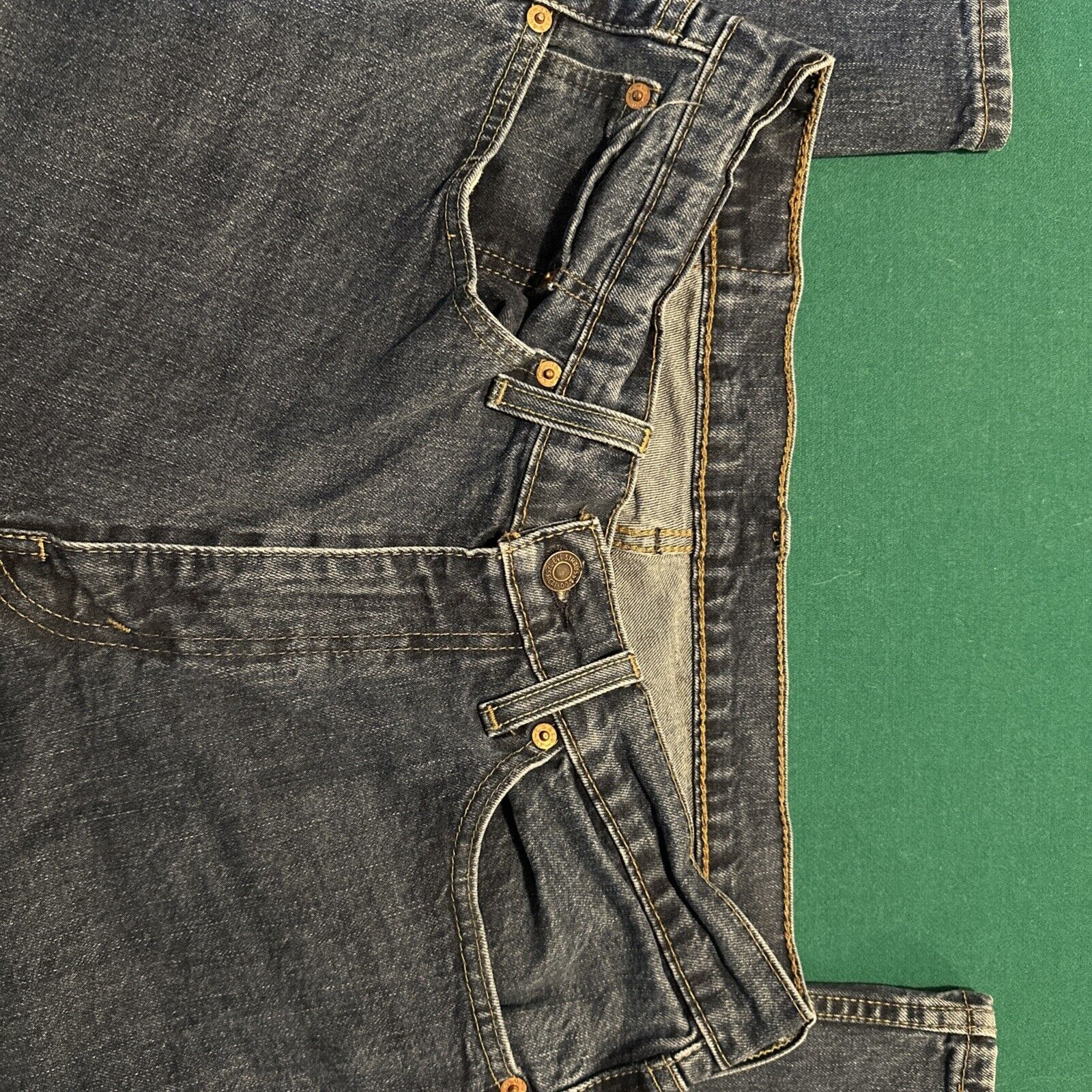 Levi's Levi’s 505 Straight Fit Jeans - 33x32 Size US 33 - 2 Thumbnail