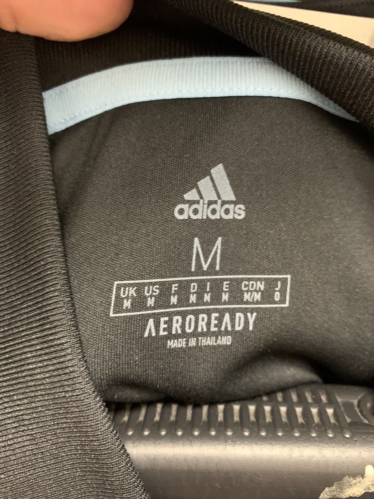 Adidas Inter Miami adidas soccer jersey M size Messi black monogram Size US M / EU 48-50 / 2 - 6 Thumbnail