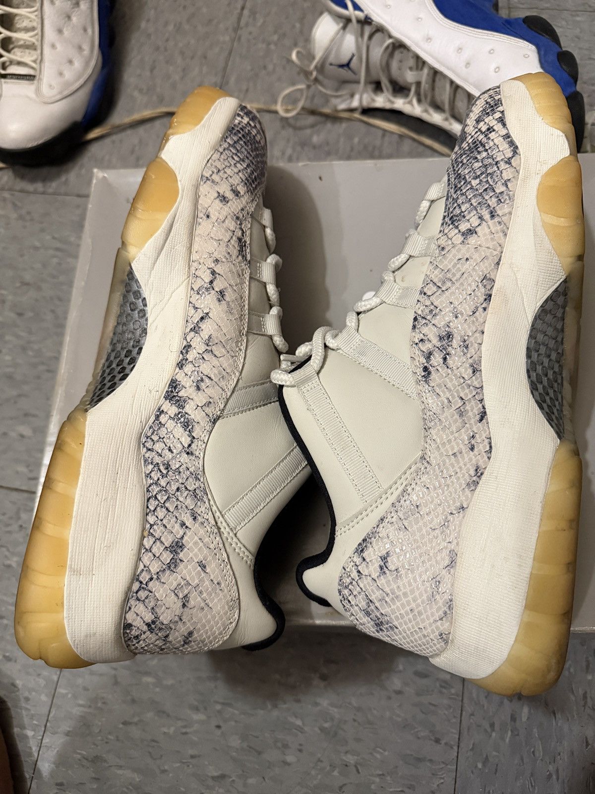 Jordan Brand Jordan 11 low snakeskin Size US 14 / EU 47 - 6 Thumbnail