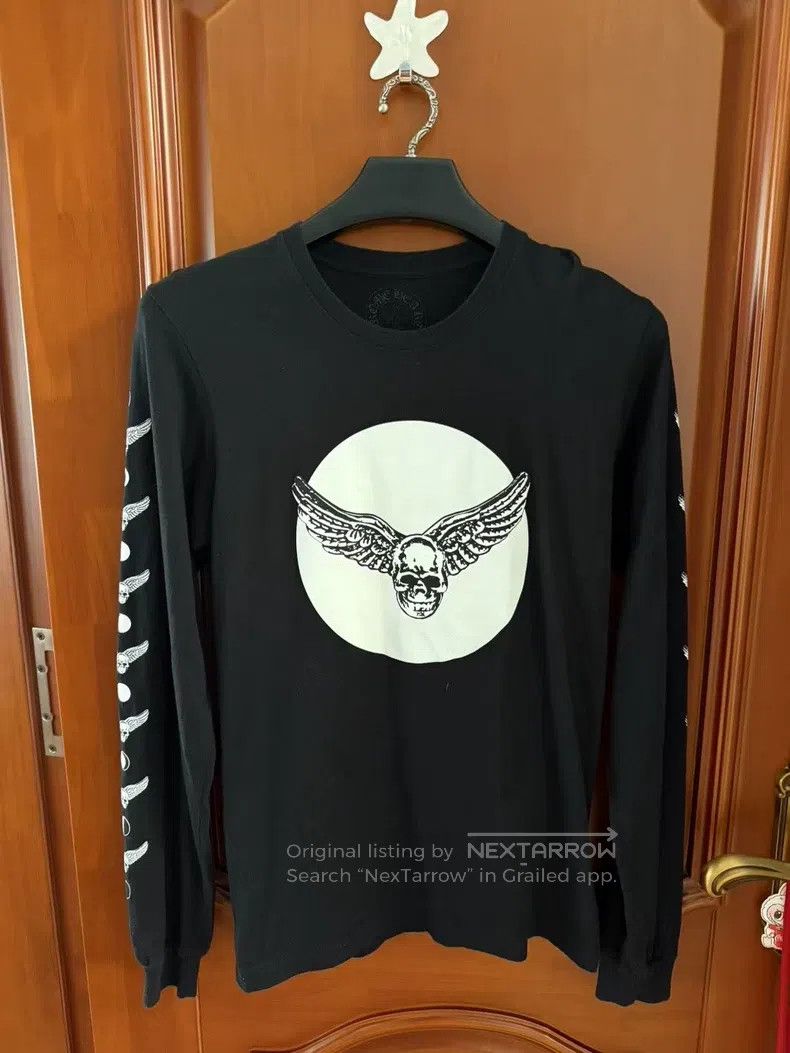 Chrome Hearts CHROME HEARTS Size S Skull long sleeve Size US S / EU 44-46 / 1 - 1 Thumbnail
