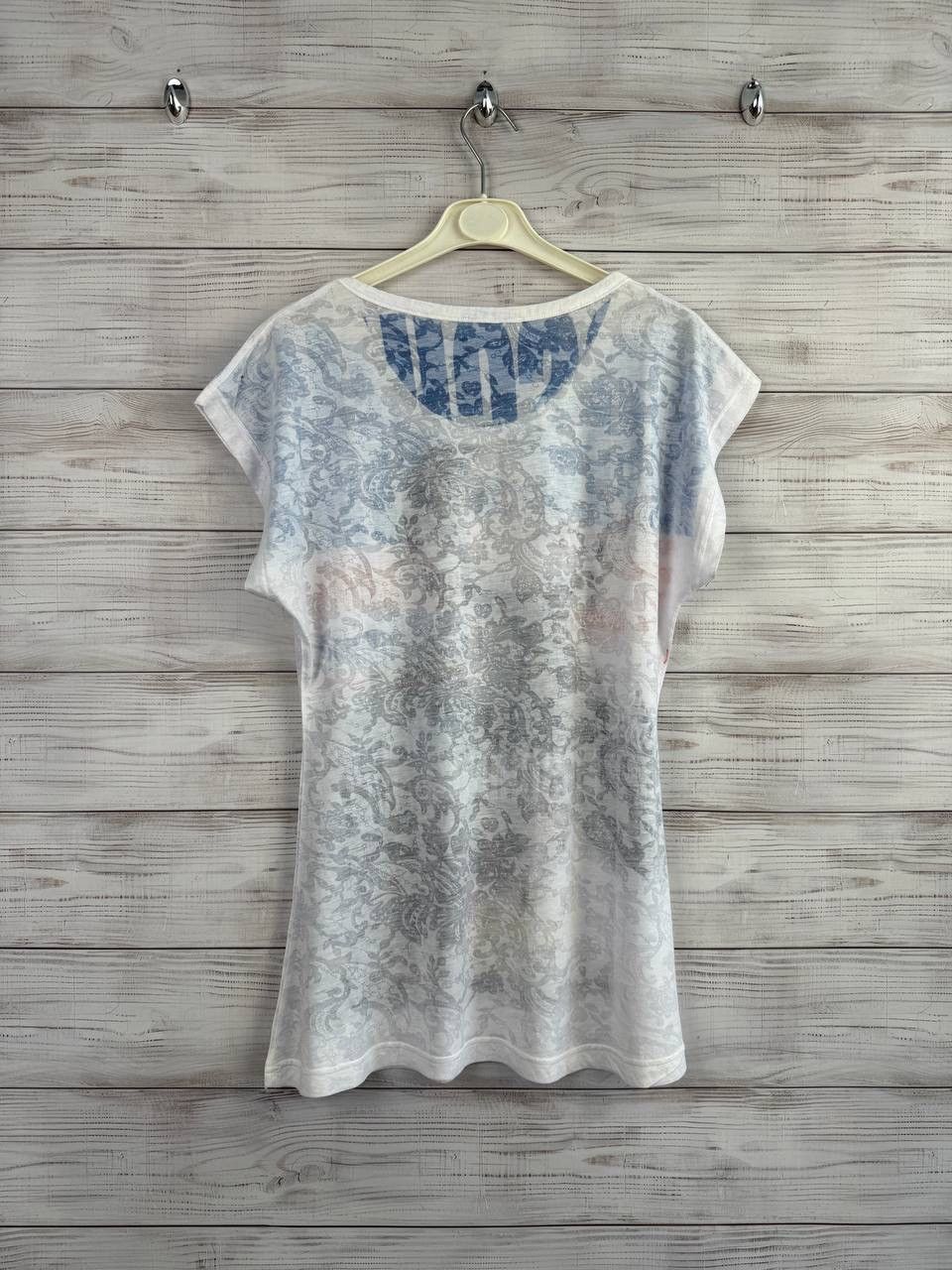 Moschino Archive Moschino Cotton Tee T-shirt Size L / US 10 / IT 46 - 8 Thumbnail