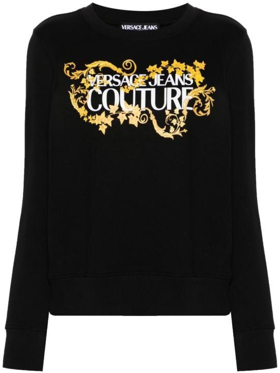 Versace VERSACE Women Hoodies 77HAIE05 CF00EG89 Black Size XS / US 0-2 / IT 36-38 - 1 Thumbnail