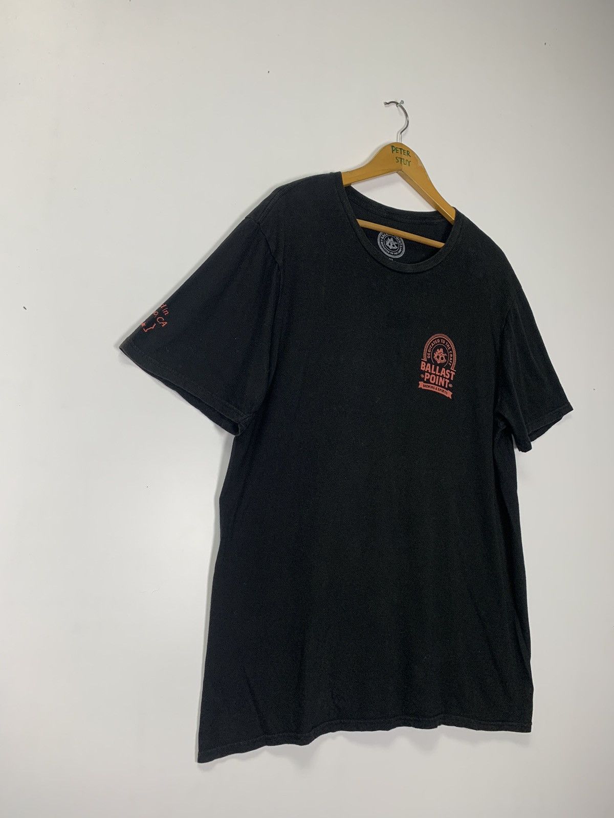 Vintage Vintage Ballast Point t-shirt Size US XL / EU 56 / 4 - 6 Thumbnail