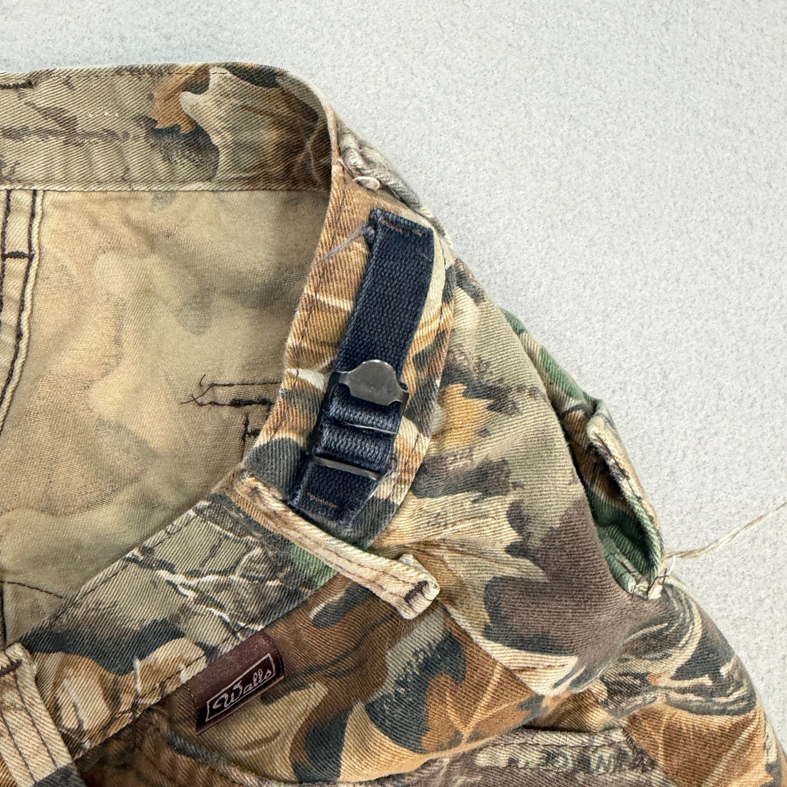 Vintage Vintage Walls Camo Cargo Pants Men's 36x31 Camouflage 90s Size US 36 / EU 52 - 5 Thumbnail
