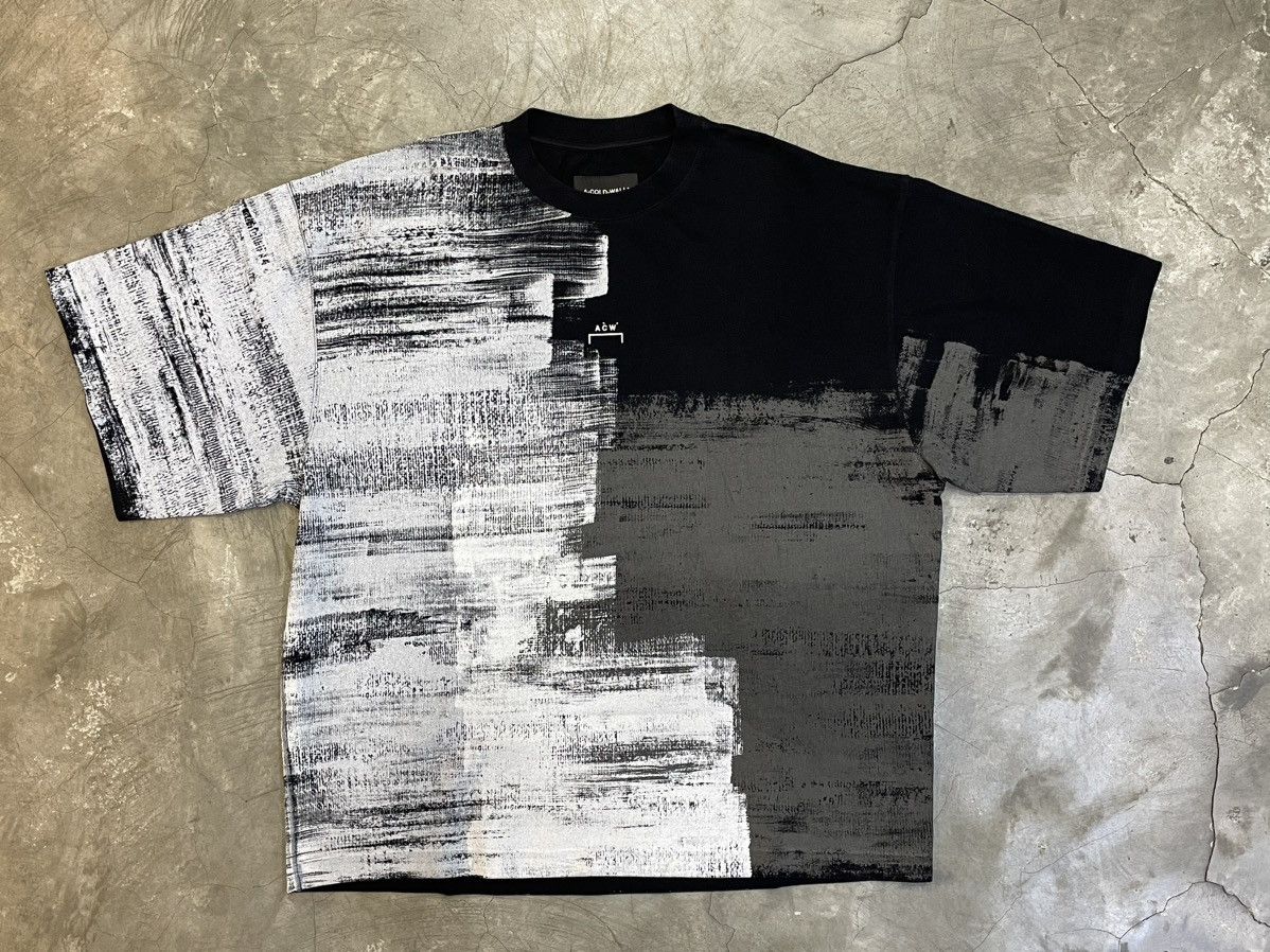 A-COLD-WALL* A COLD WALL Brush Stroke T-shirt Size US L / EU 52-54 / 3 - 3 Thumbnail