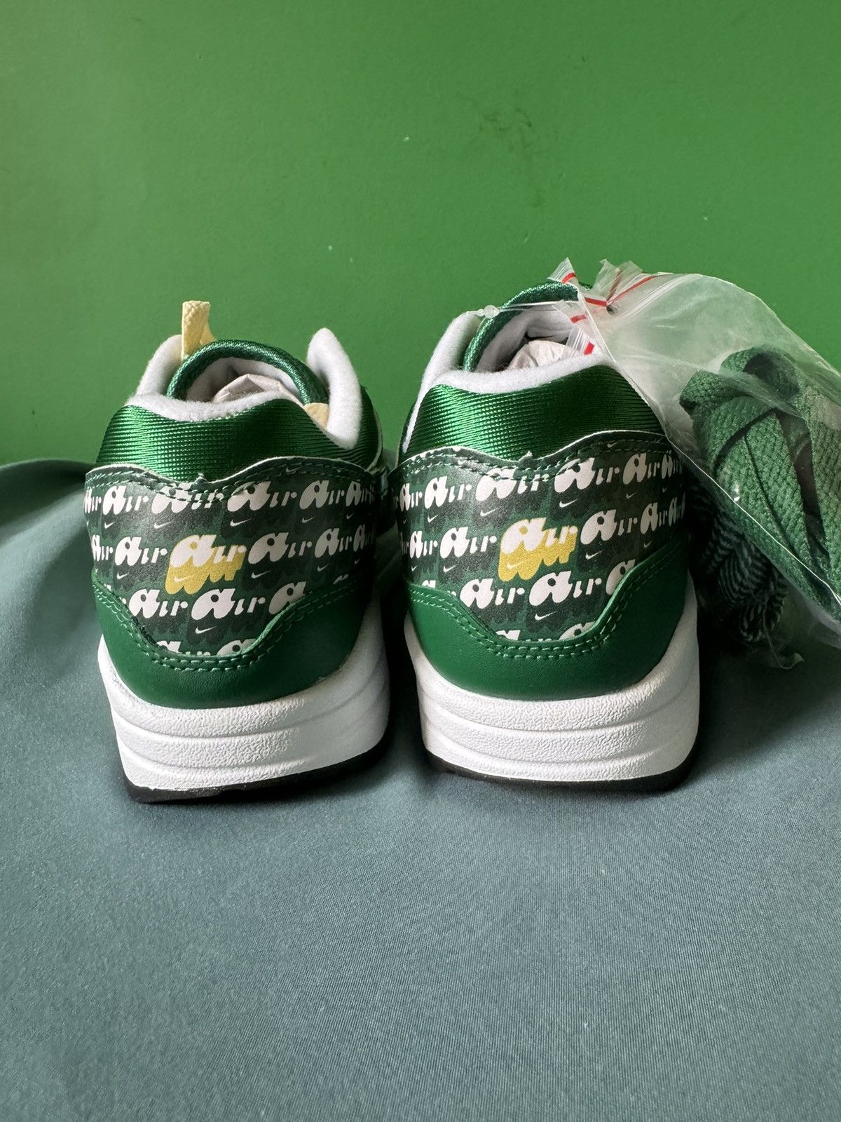 Nike Nike Air Max 1 Limeaid 2029 Size US 5 / EU 37 - 3 Thumbnail