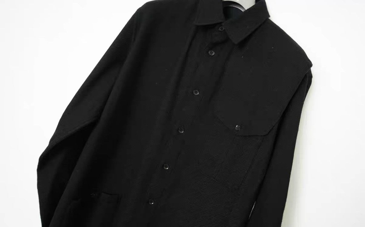 Yohji Yamamoto Yohji Yamamoto YS Fall/Winter Wool Three-Pocket Jacket Size US L / EU 52-54 / 3 - 4 Thumbnail