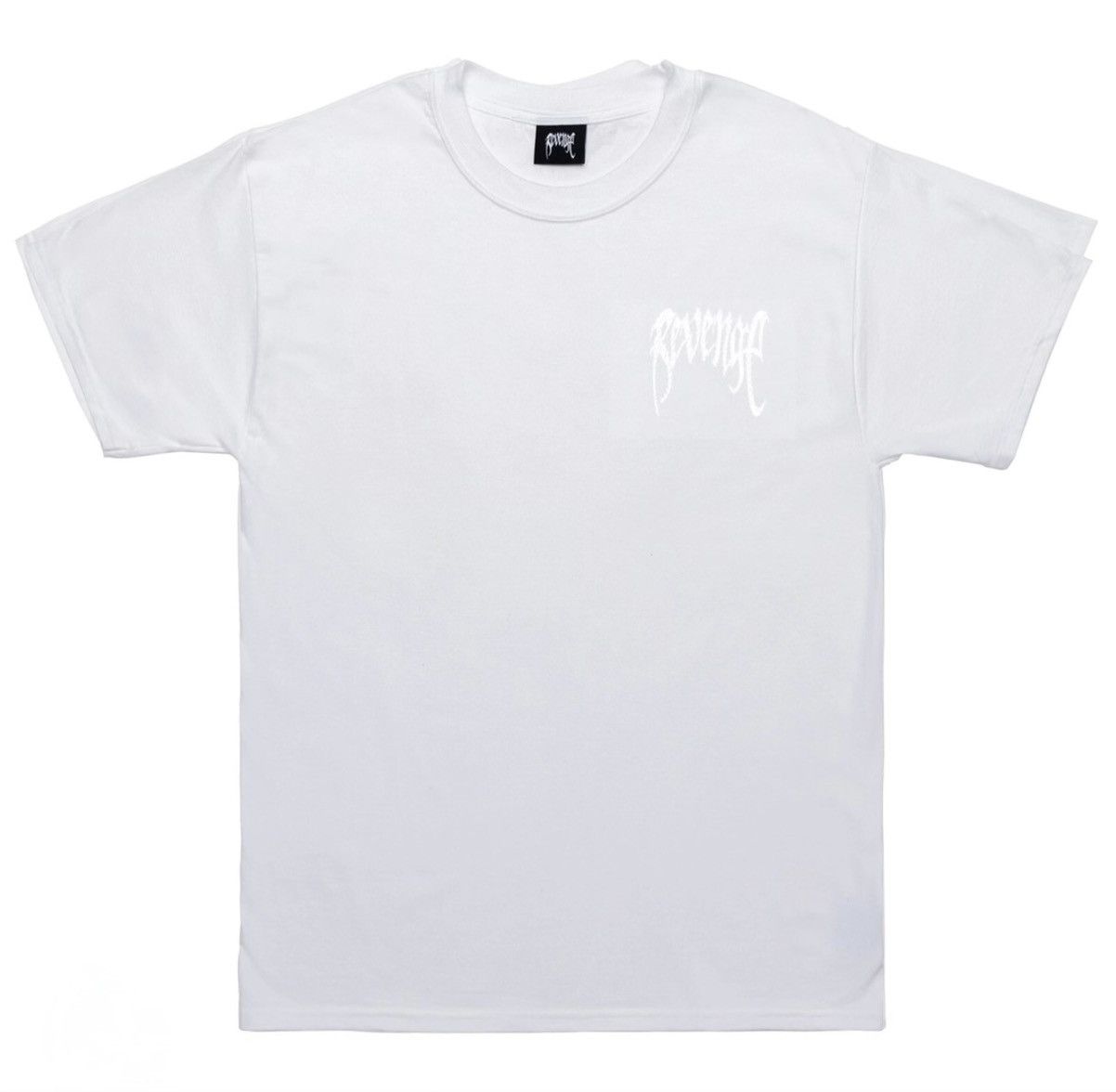 Playboy × Revenge Revenge Playboy bunny white on white tshirt Size US XXL / EU 58 / 5 - 2 Thumbnail