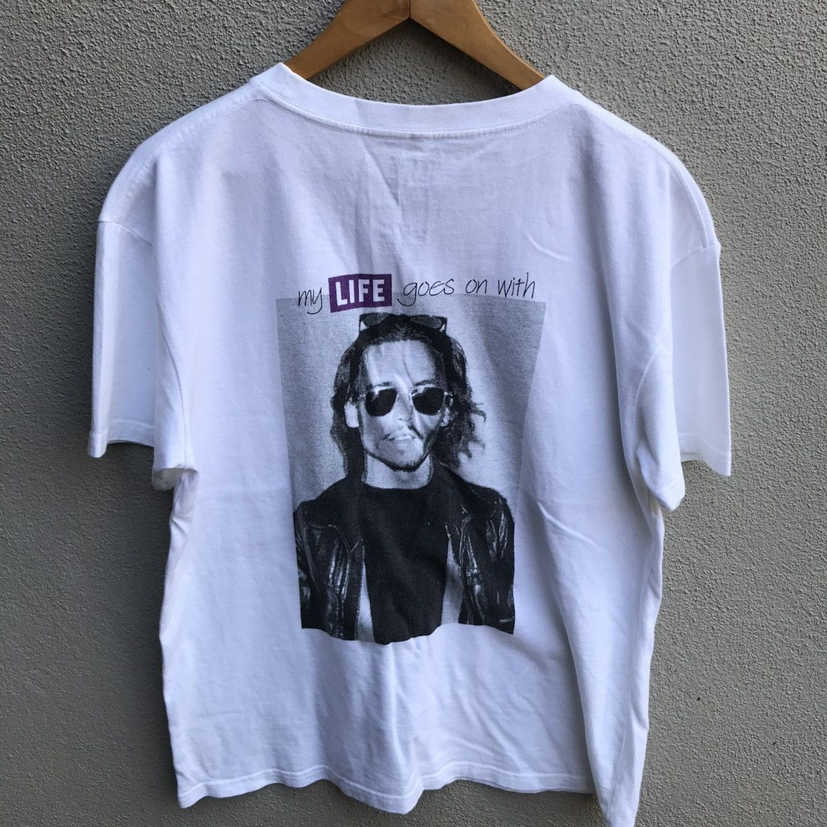 Japanese Brand JOHNNY DEPP by life magazine Size US M / EU 48-50 / 2 - 3 Thumbnail