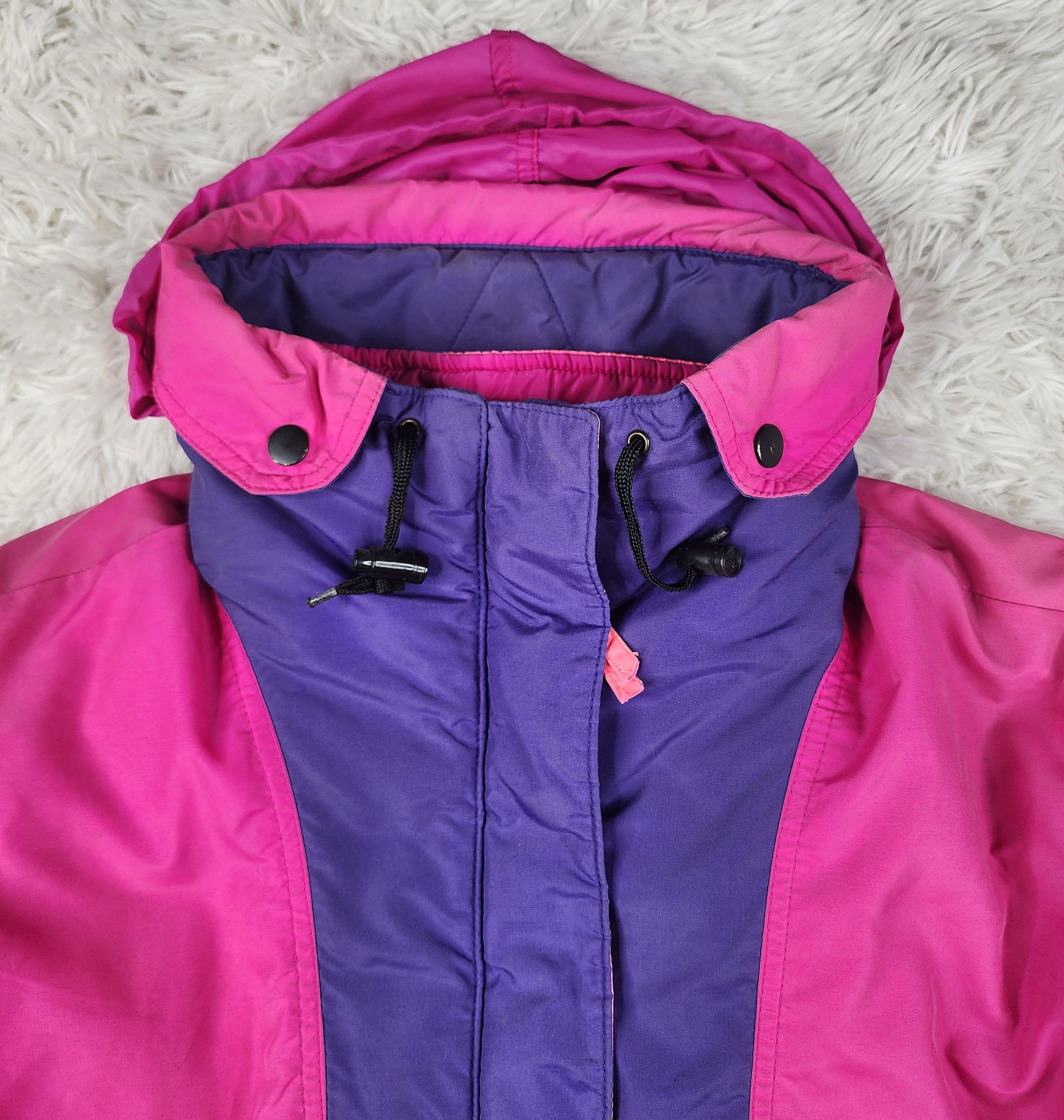Columbia Vintage Columbia sportwear woman winter double jacket Size L / US 10 / IT 46 - 5 Thumbnail