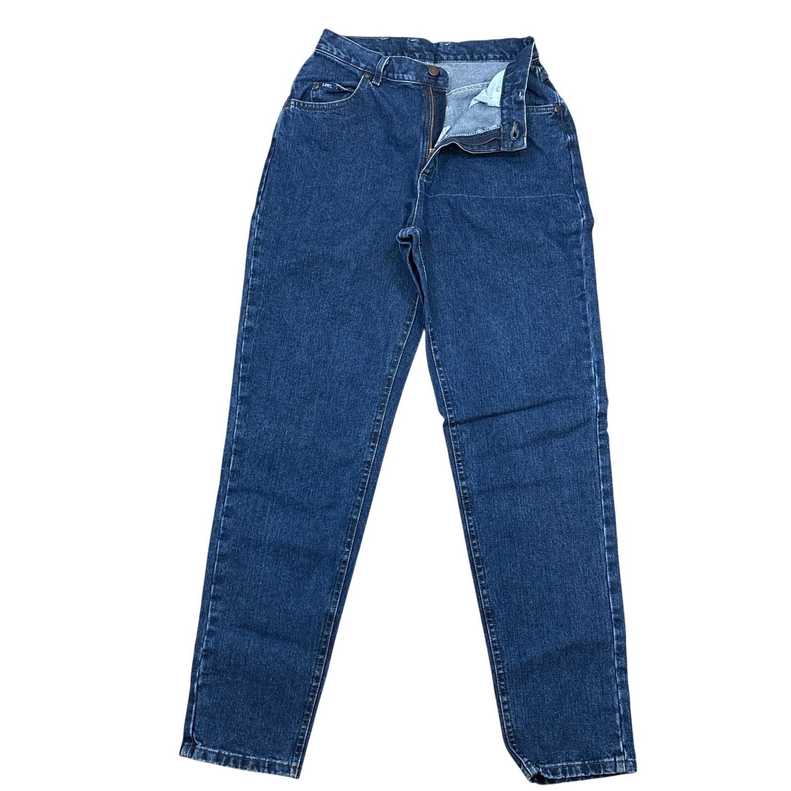 Lee Vintage 90s Lee mom Jean Bundle (3) Blue Burgundy 12 L Size 34" / US 12 / IT 48 - 8 Thumbnail