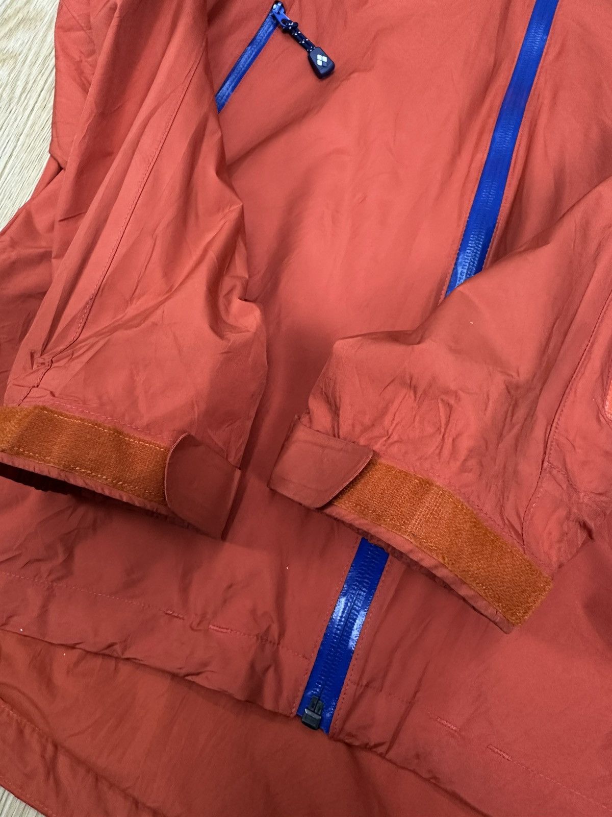 Montbell Montbell Gopcore Nylon Windbreaker Thinsulate Jacket Z205 Size US M / EU 48-50 / 2 - 9 Thumbnail