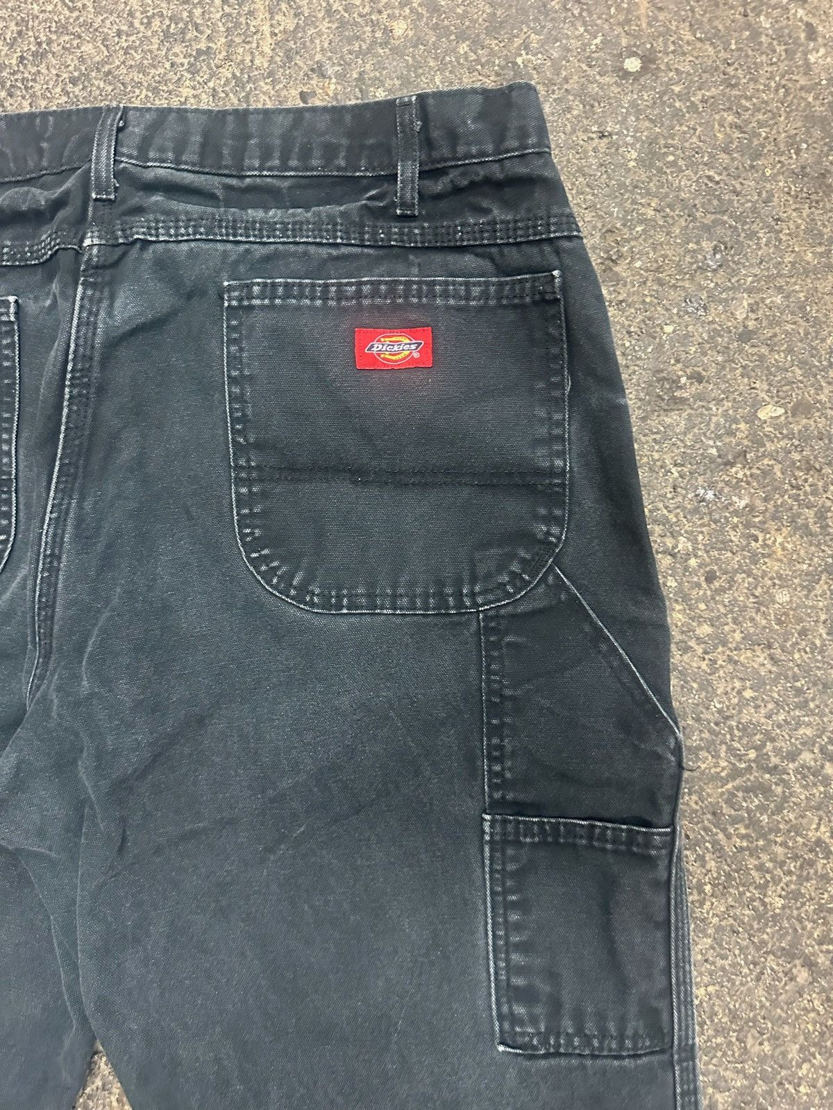 Dickies Dickies y2k cargo jeans black Size US 37 - 2 Thumbnail