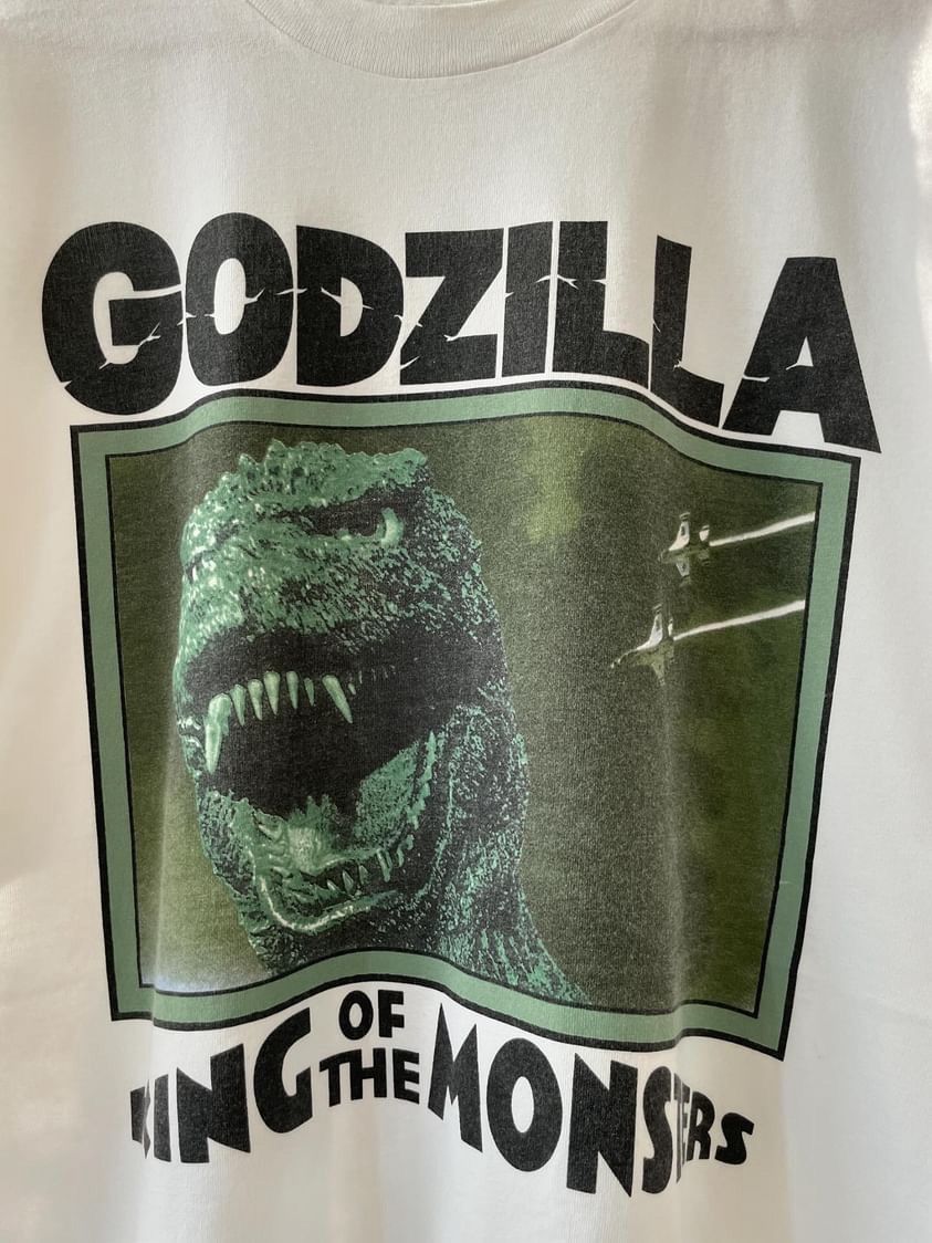 Vintage Vintage 90s Godzilla Size US L / EU 52-54 / 3 - 2 Thumbnail