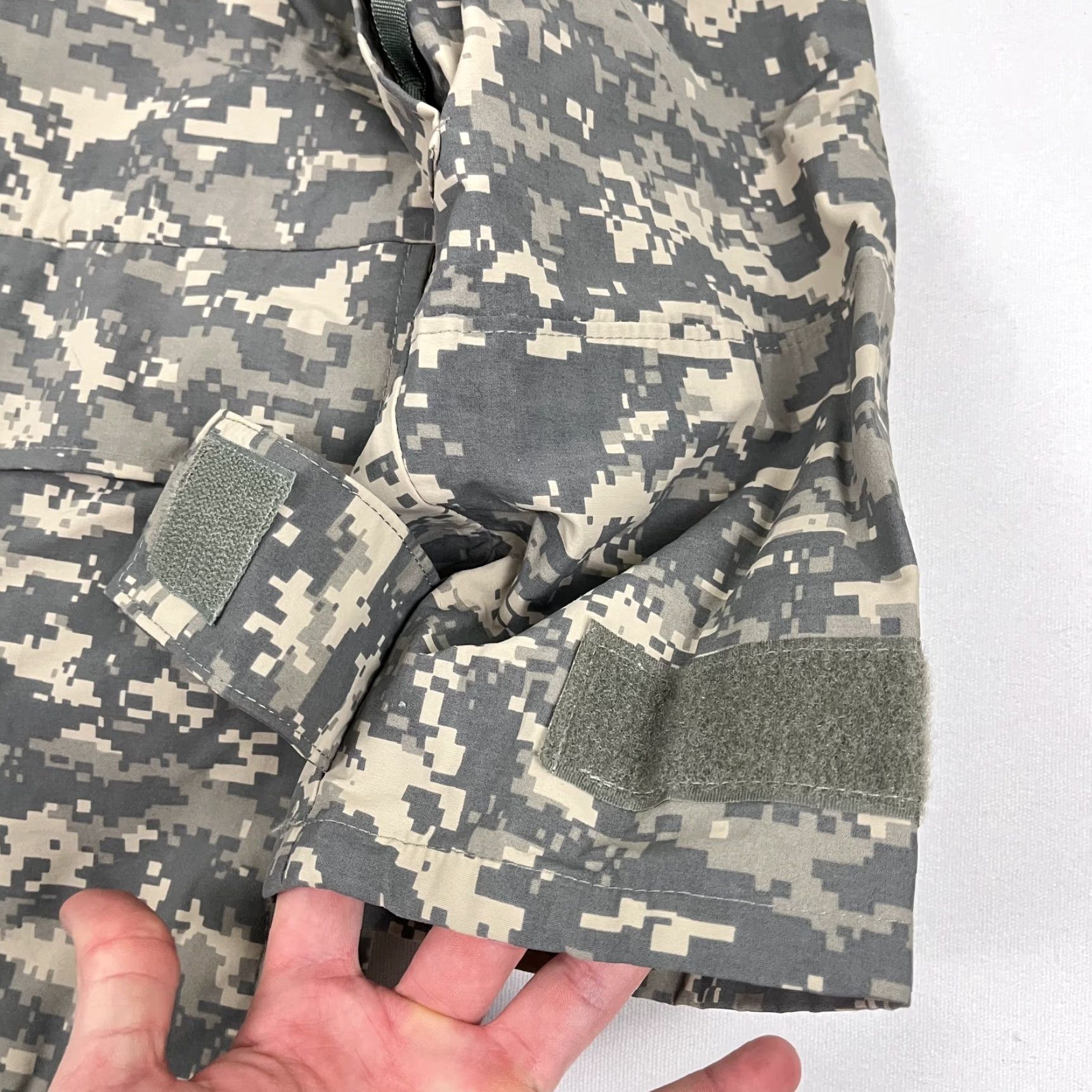 Vintage Tru-Spec H2O ECWCS Parka Green Digital Camo Mens Large Regular Military Army ACU Parka Size US L / EU 52-54 / 3 - 6 Thumbnail