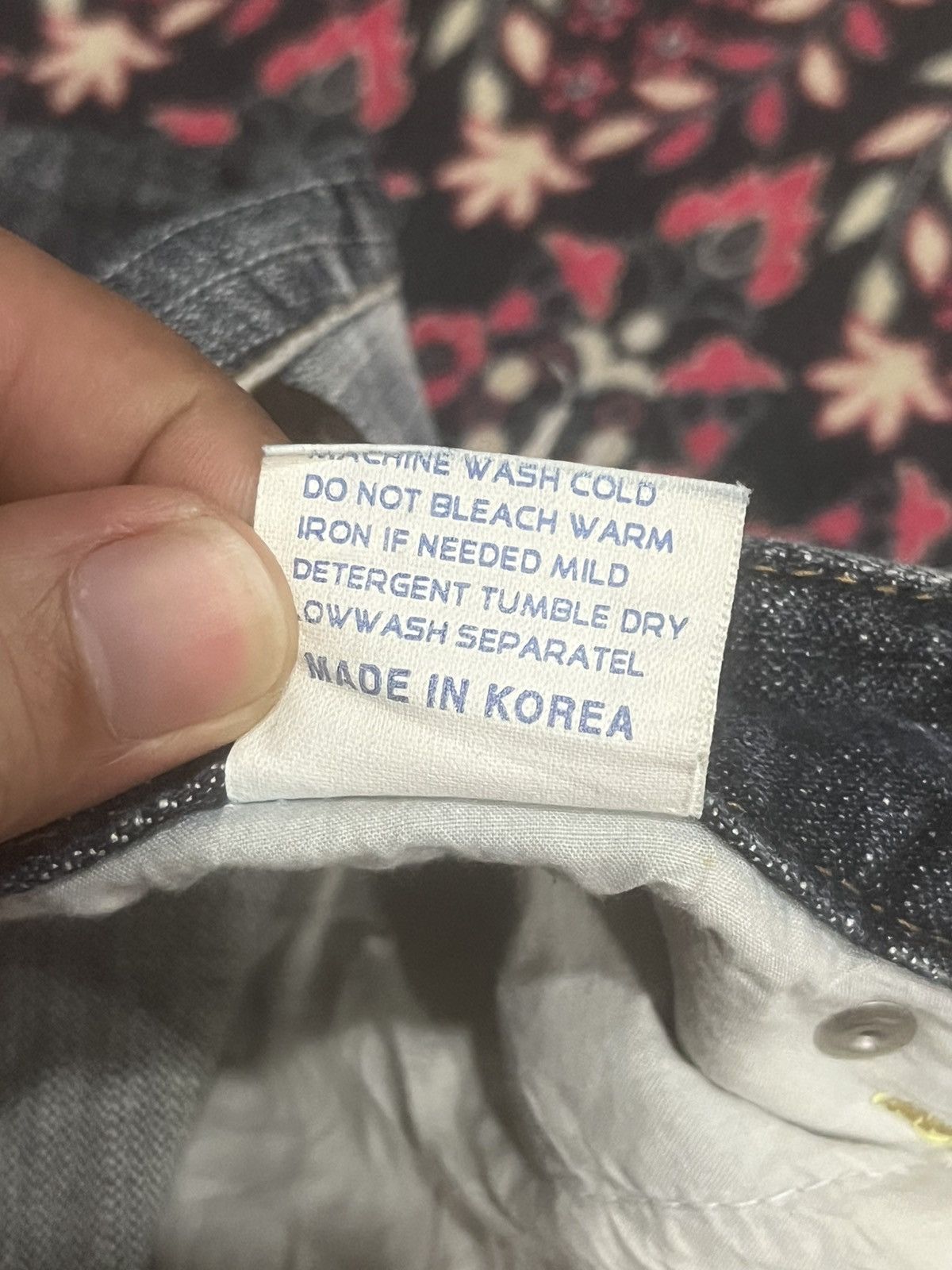 If Six Was Nine Vintage Y2K Japan Maraxia Heavily Destroyed Flare Jeans Size 26" / US 2 / IT 38 - 19 Thumbnail