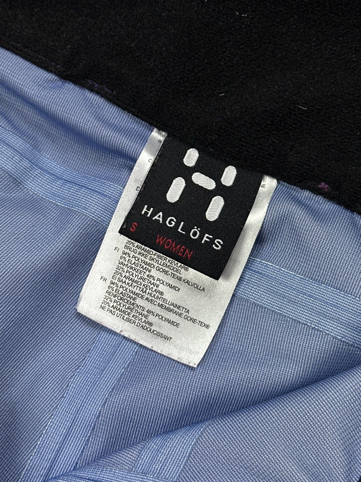 Haglofs Haglofs Vassi II Gore-Tex Ski Snow Pants Trousers Women’s S Size 31" - 15 Thumbnail