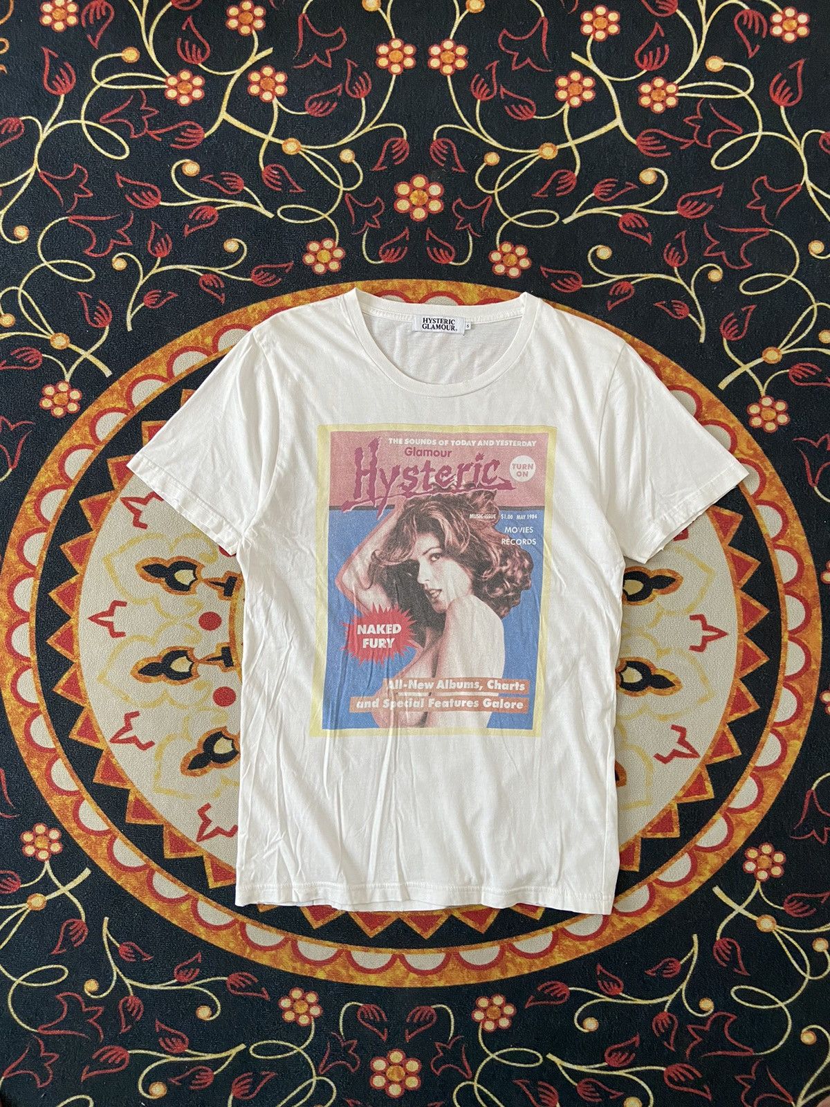Hysteric Glamour HYSTERIC GLAMOUR NAKED FURY SHIRT Size US S / EU 44-46 / 1 - 1 Thumbnail