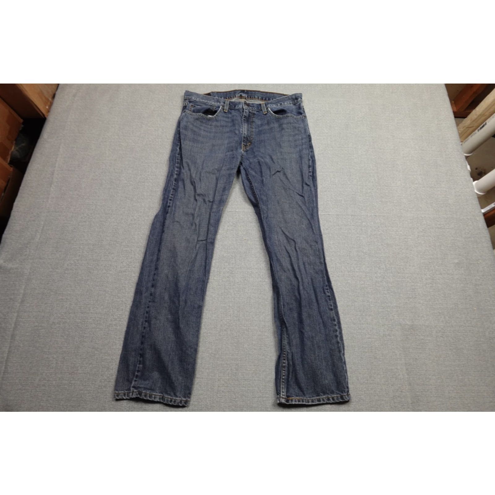 Levi's Levi's 559 Jeans Mens 36x30 Blue Relaxed Straight Denim 100% Cotton Regular Waist 5-Pocket USA 90s Theme Mens Size US 36 / EU 52 - 2 Thumbnail