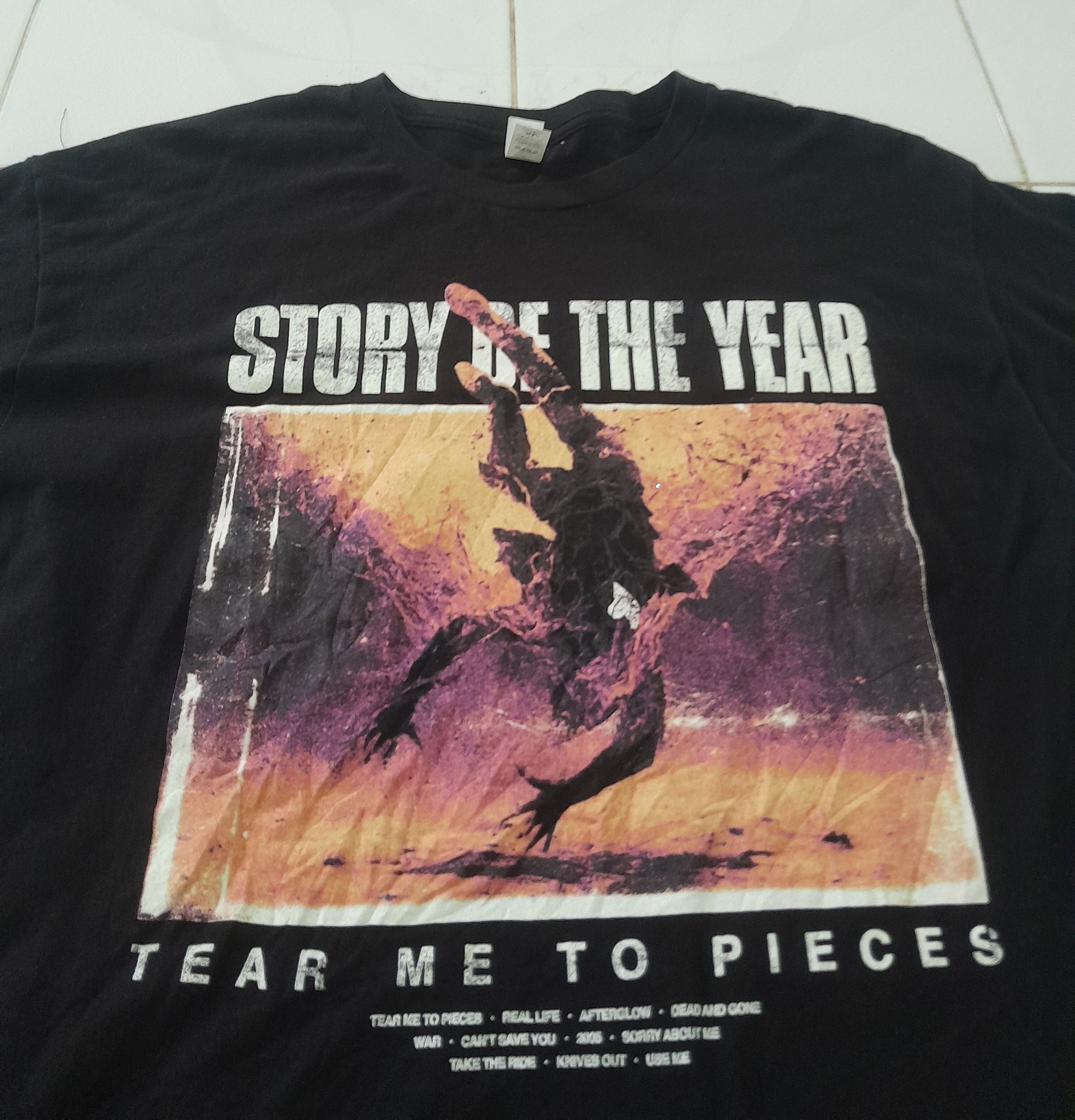 Band Tees STORY OF THE YEAR BAND Size US XL / EU 56 / 4 - 2 Thumbnail