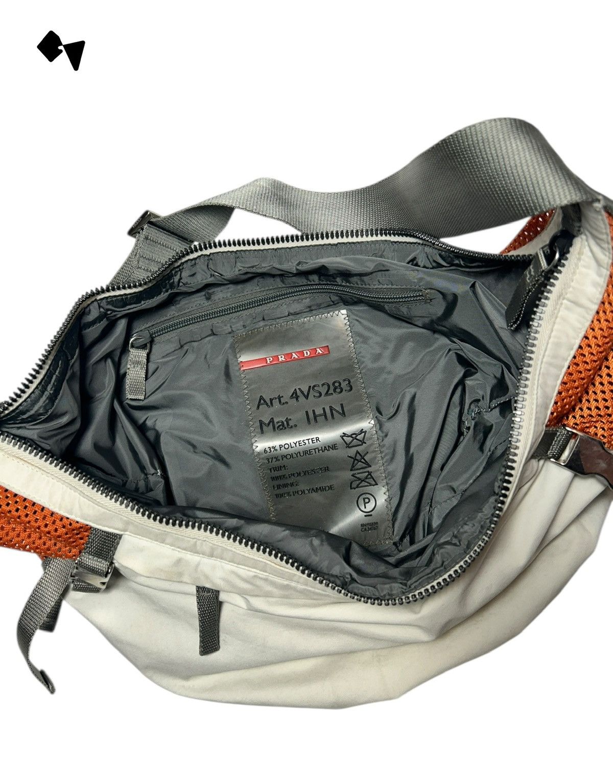 Prada SS2002 Prada Sling bag Size ONE SIZE - 6 Thumbnail