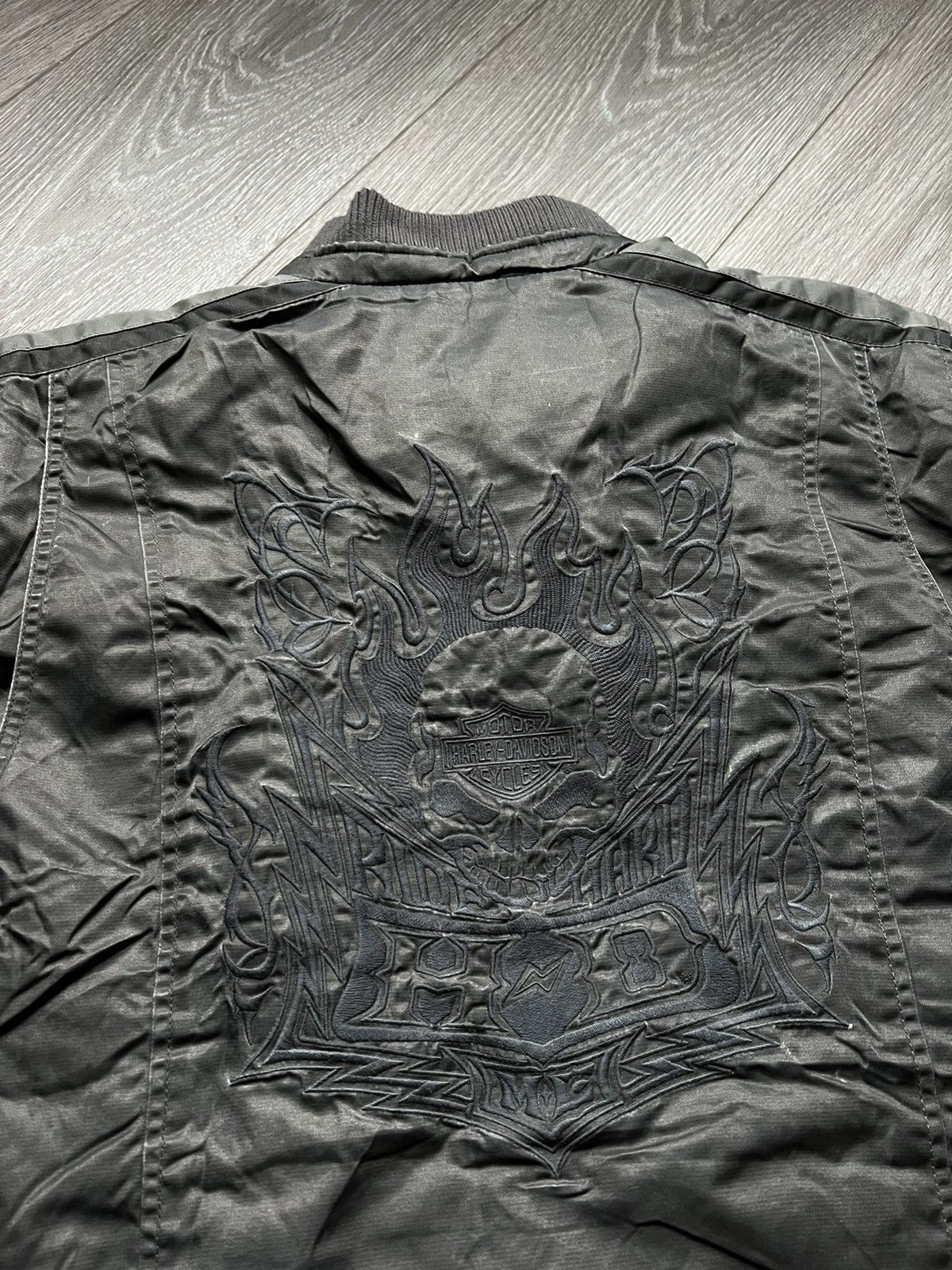 Harley Davidson × Vintage Vintage Harley Davidson Jacket Size US L / EU 52-54 / 3 - 17 Thumbnail