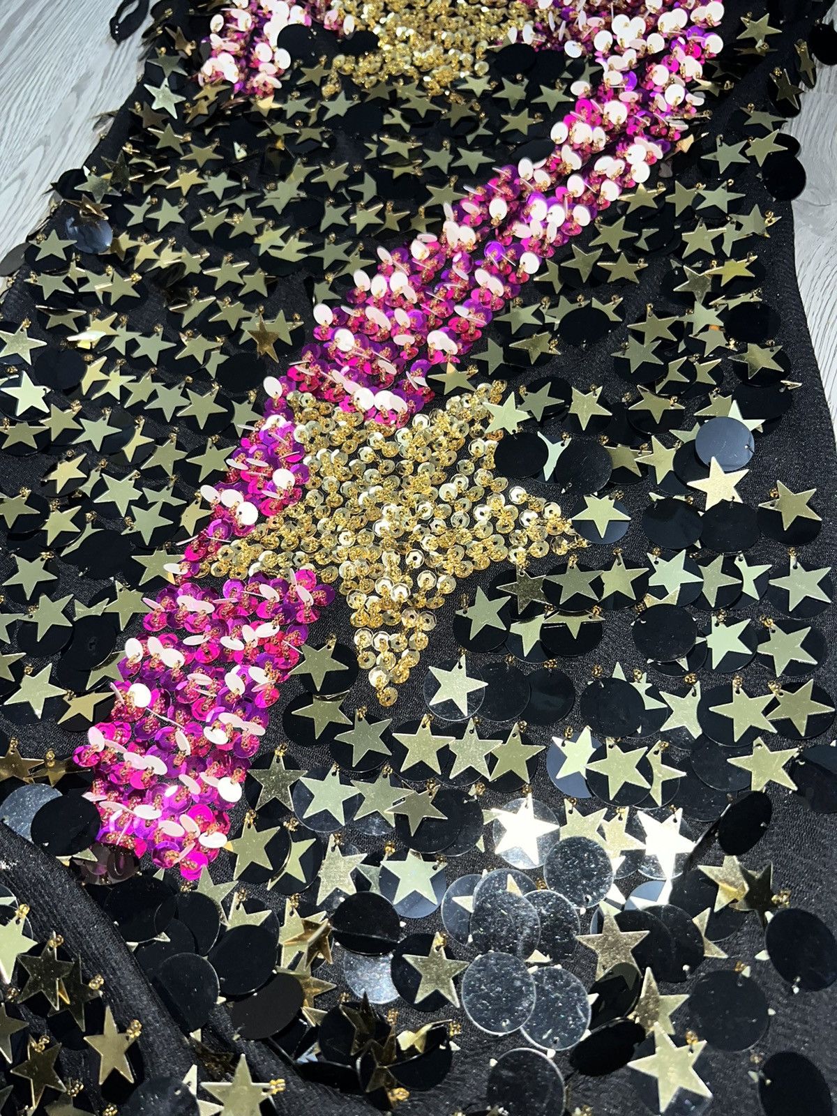 Japanese Brand Vintage sparkly sequin dress 💖✨ Size S / US 4 / IT 40 - 8 Thumbnail