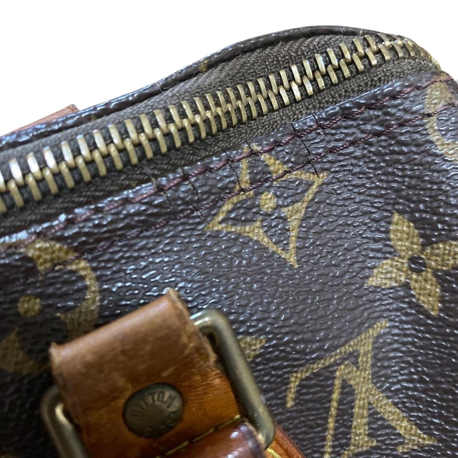 Louis Vuitton Louis Vuitton - Monogram Canvas Speedy 25 Handbag Size ONE SIZE - 9 Thumbnail