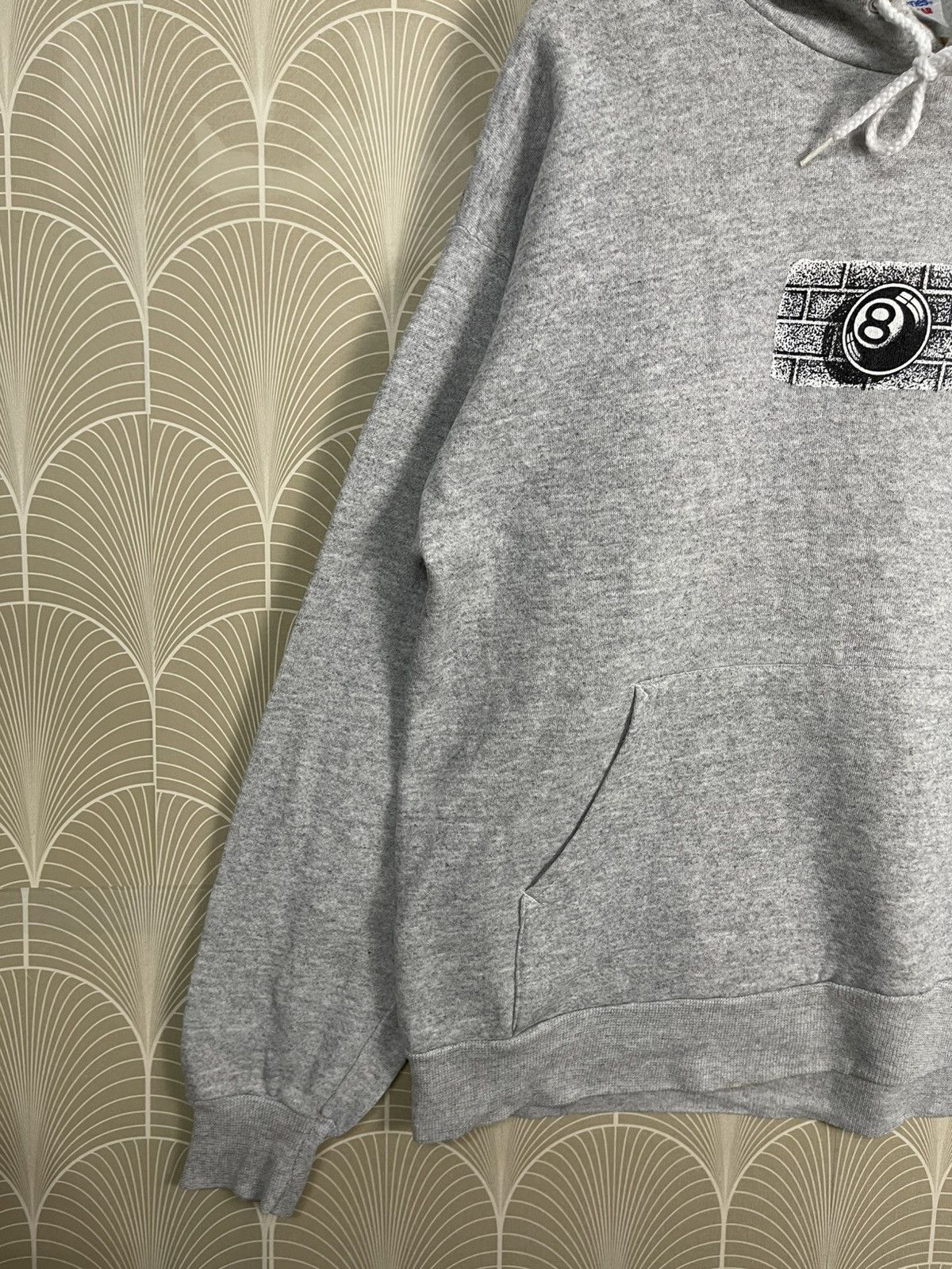 Vintage 🎱90s GONZALES GRAPHIC “SMILE NOW CRY LATER” HOODIE 8 BALL Size US XL / EU 56 / 4 - 7 Thumbnail